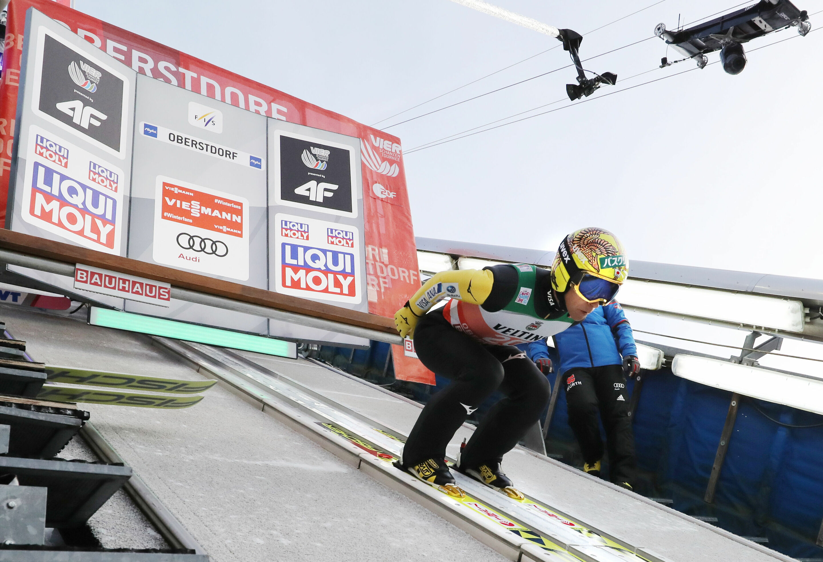 67. Vierschanzentournee - Auftaktspringen in Oberstdorf - Noriaki Kasai (JPN)