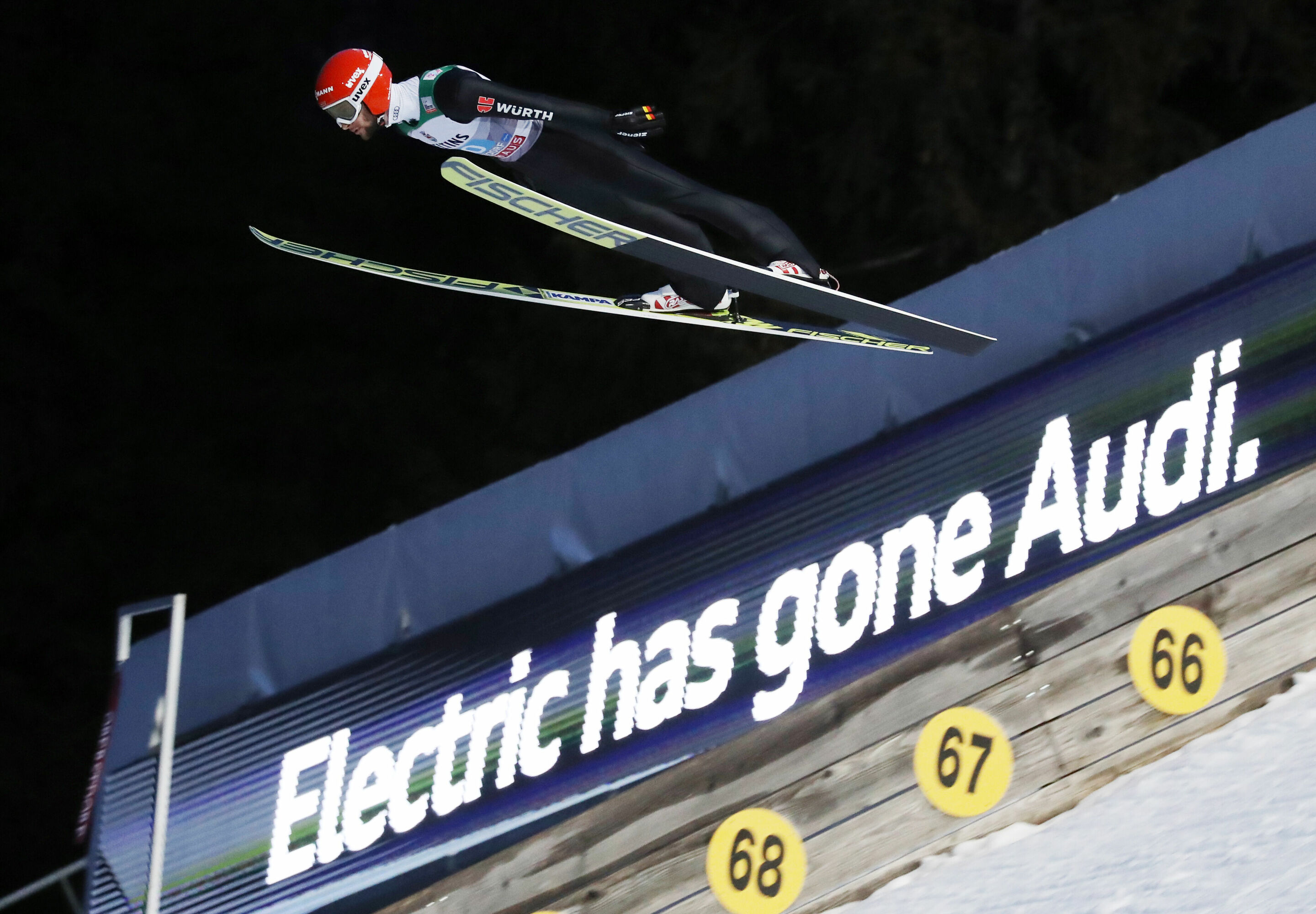 67. Vierschanzentournee - Auftaktspringen in Oberstdorf - 2. Platz Markus Eisenbichler (GER)