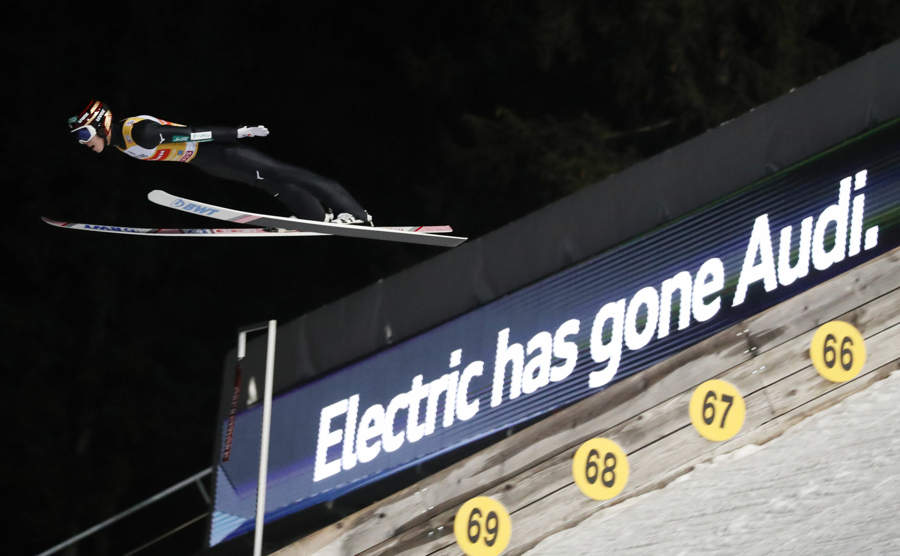 67th Four Hills Tournament - Opening Jumping in Oberstdorf - 1st place Ryoyu Kobayashi (JPN)