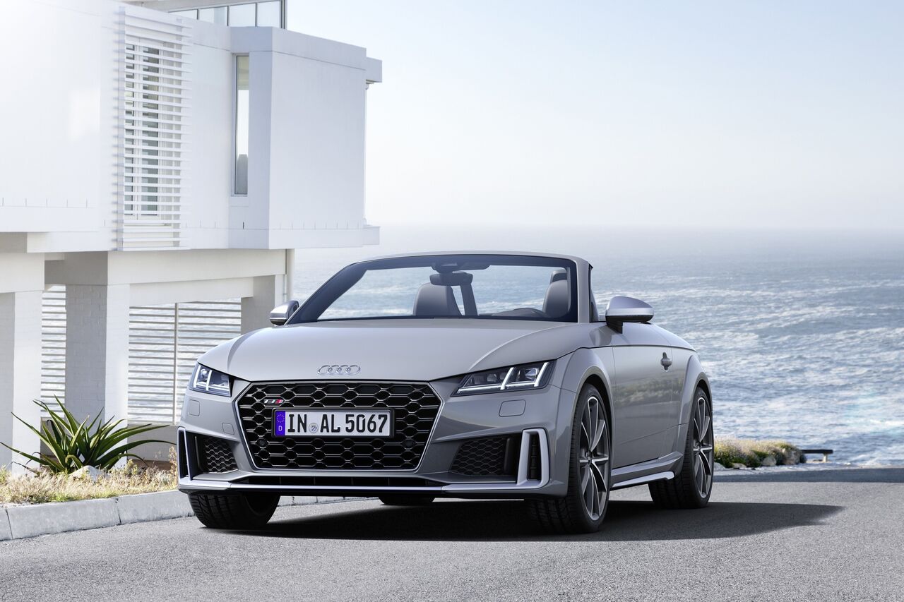 Audi TTS Roadster (until 2023) | audi.com