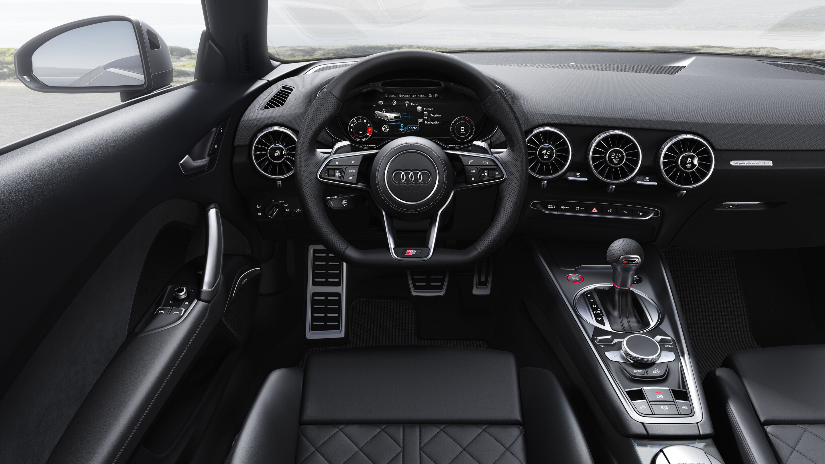 Audi TTS Roadster (until 2023) - Cockpit
