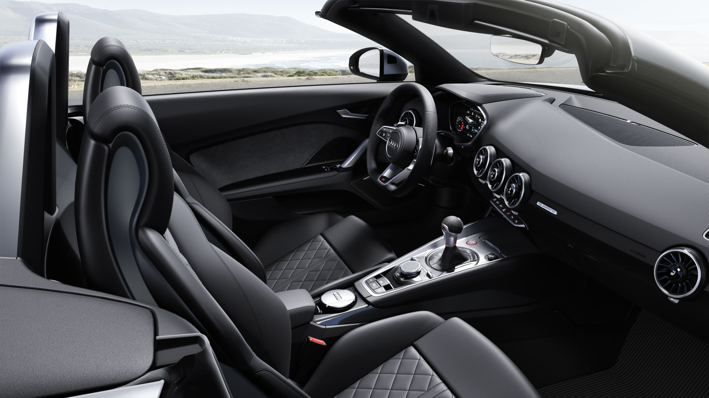 Audi TTS Roadster (until 2023) - Interior