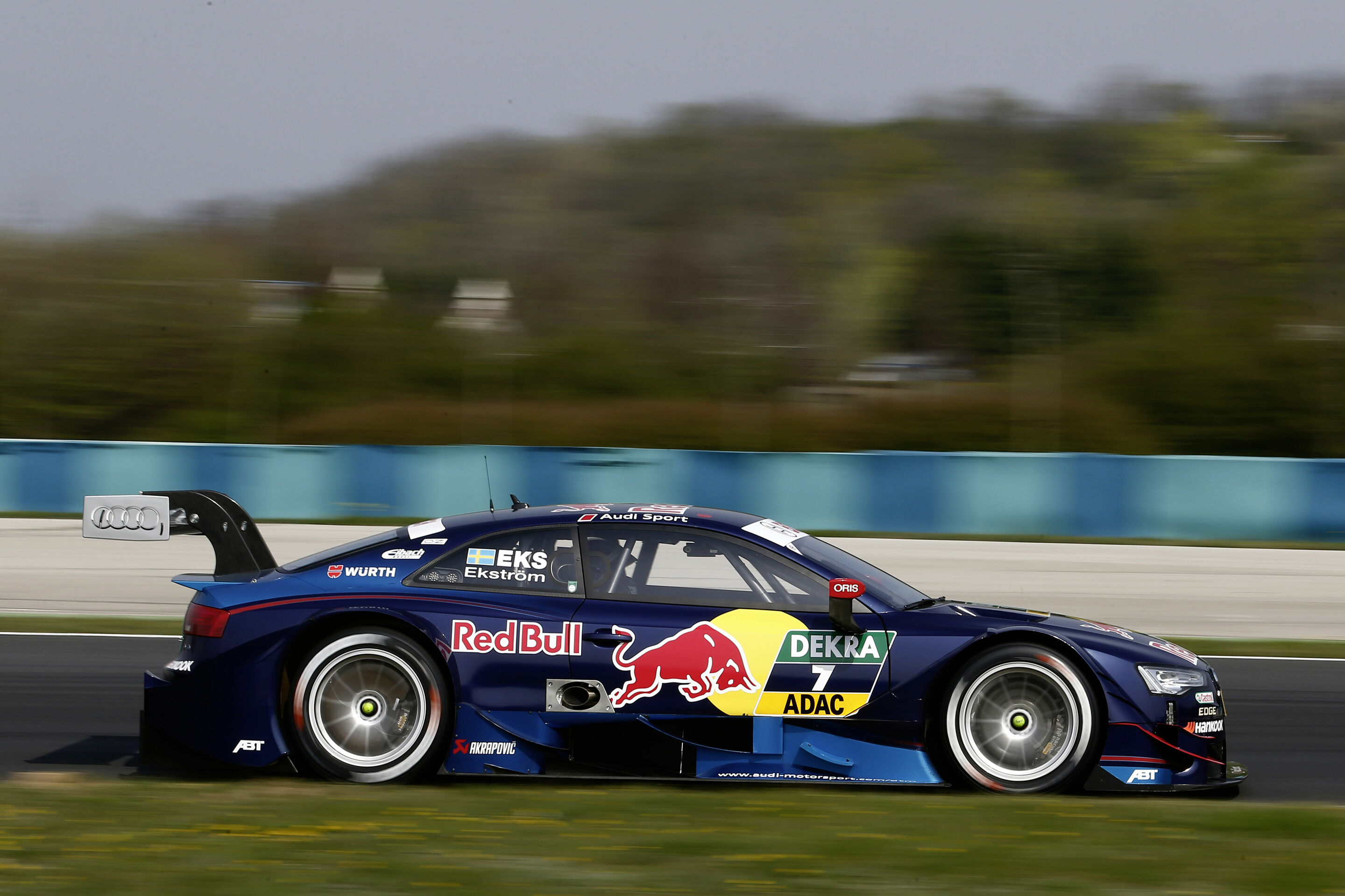 DTM-Test Hungaroring - Red Bull Audi Sport Audi RS 5 DTM #7 (Audi Sport Team Abt Sportsline)
