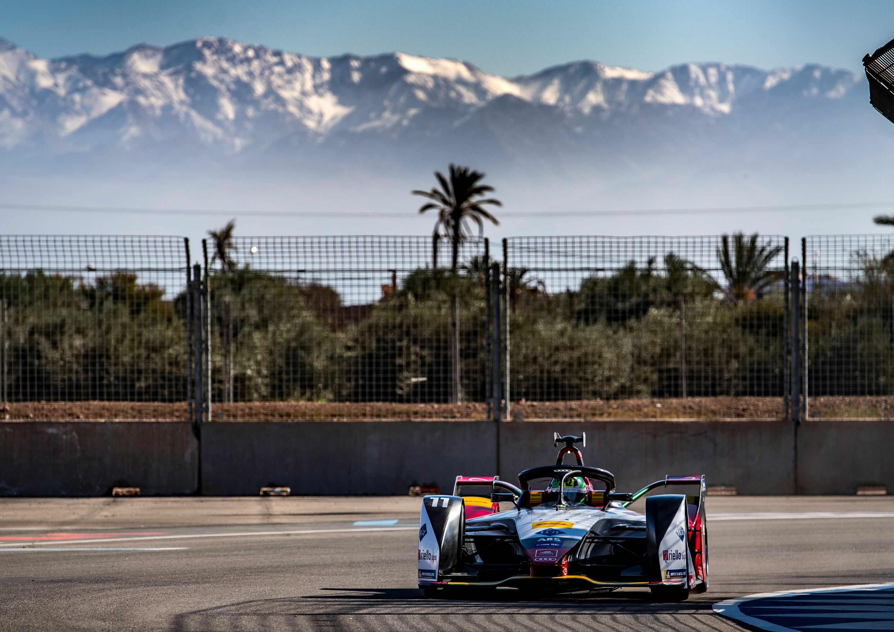 Formula E, Marrakesh E-Prix 2019 - Audi e-tron FE05 #11 (Audi Sport ABT Schaeffler), Lucas di Grassi