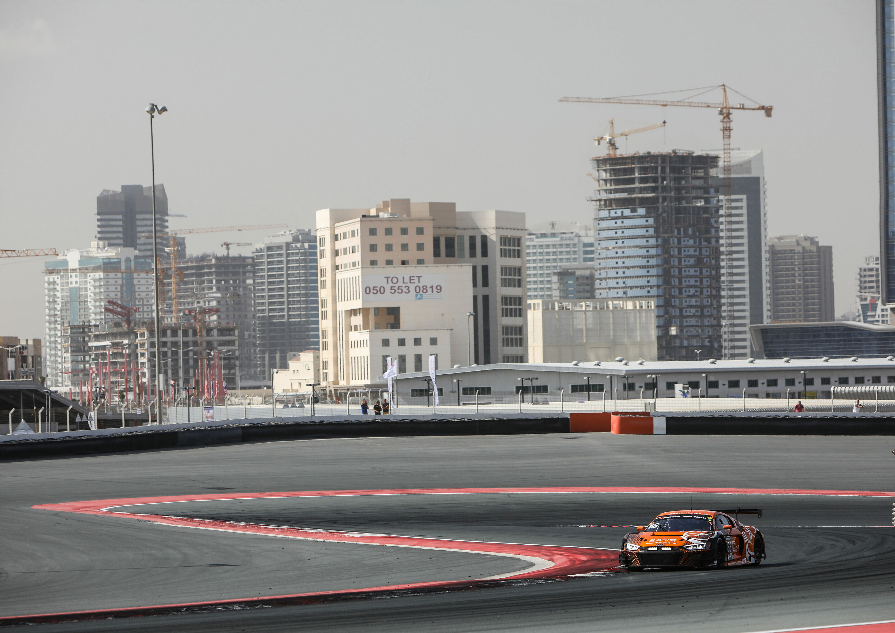 24h Dubai 2019 - Audi R8 LMS #88 (Car Collection Motorsport), Dimitri Parhofer/Christopher Haase/Frédéric Vervisch/Rik Breukers