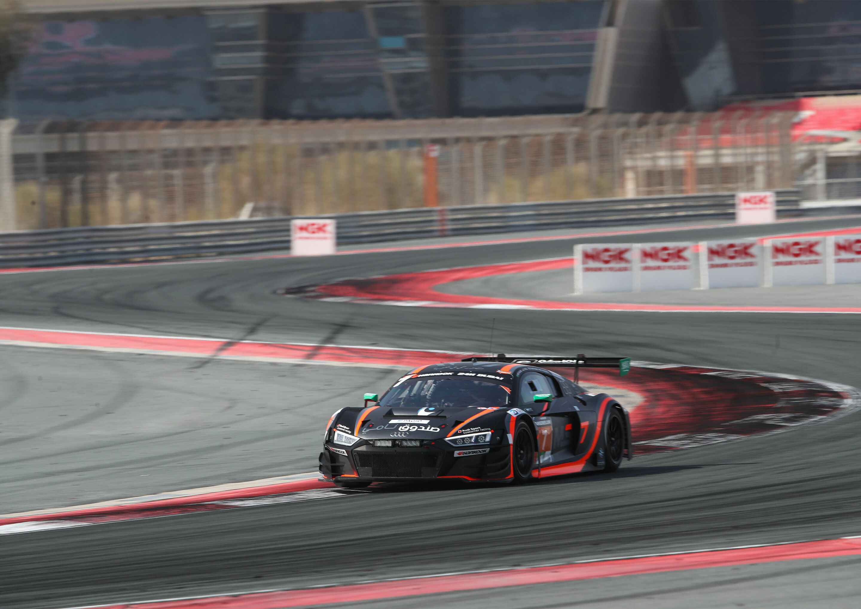 24h Dubai 2019 - Audi R8 LMS #7 (MS7 by WRT), Mohammed Saud Fahad Al Saud/Michael Vergers/Christopher Mies/Dries Vanthoor