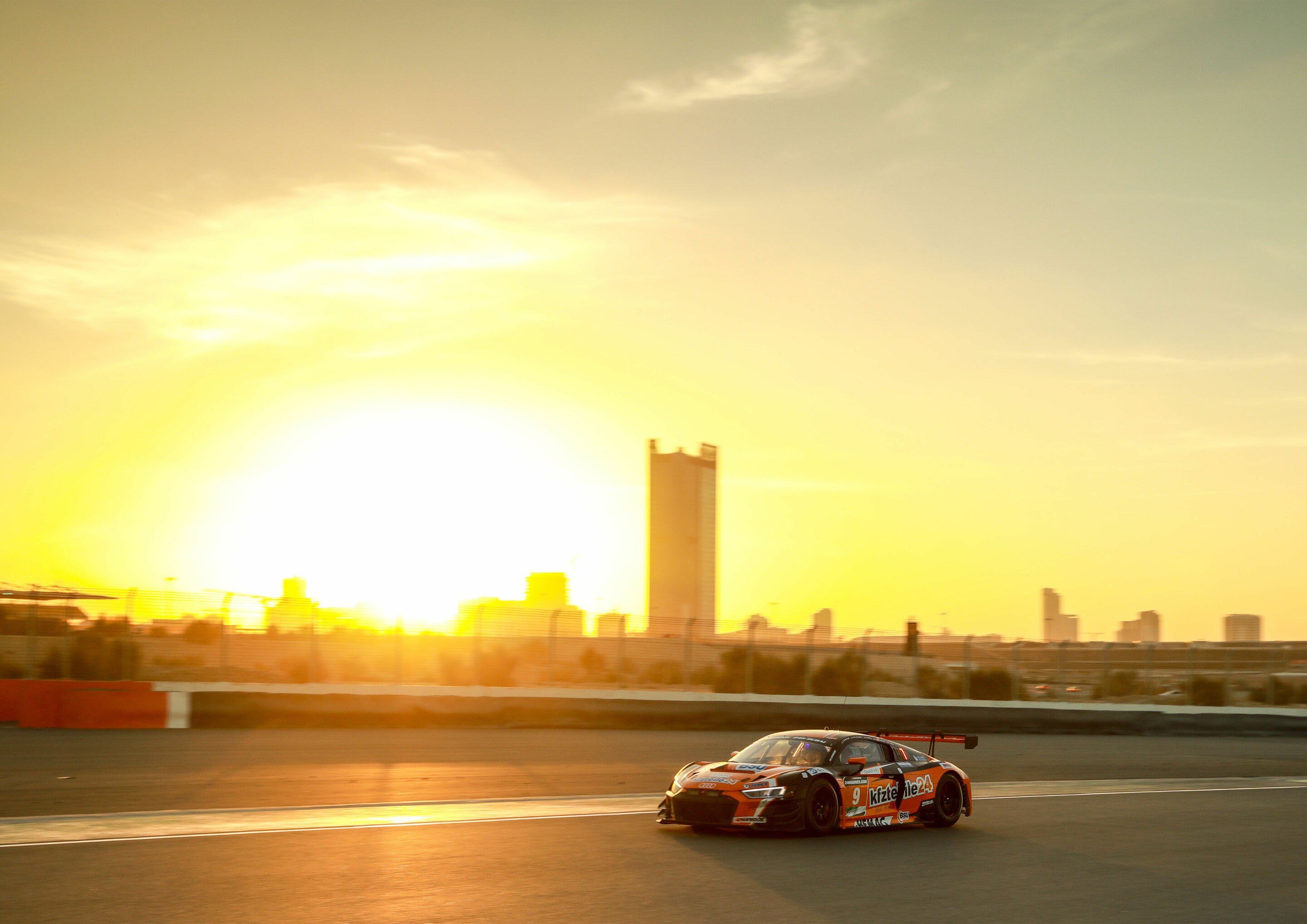 24h Dubai 2019 - Audi R8 LMS #9 (BWT Mücke Motorsport), Markus Winkelhock/Mike-David Ortmann/Andreas Weishaupt/Stefan Mücke/Ricardo Feller