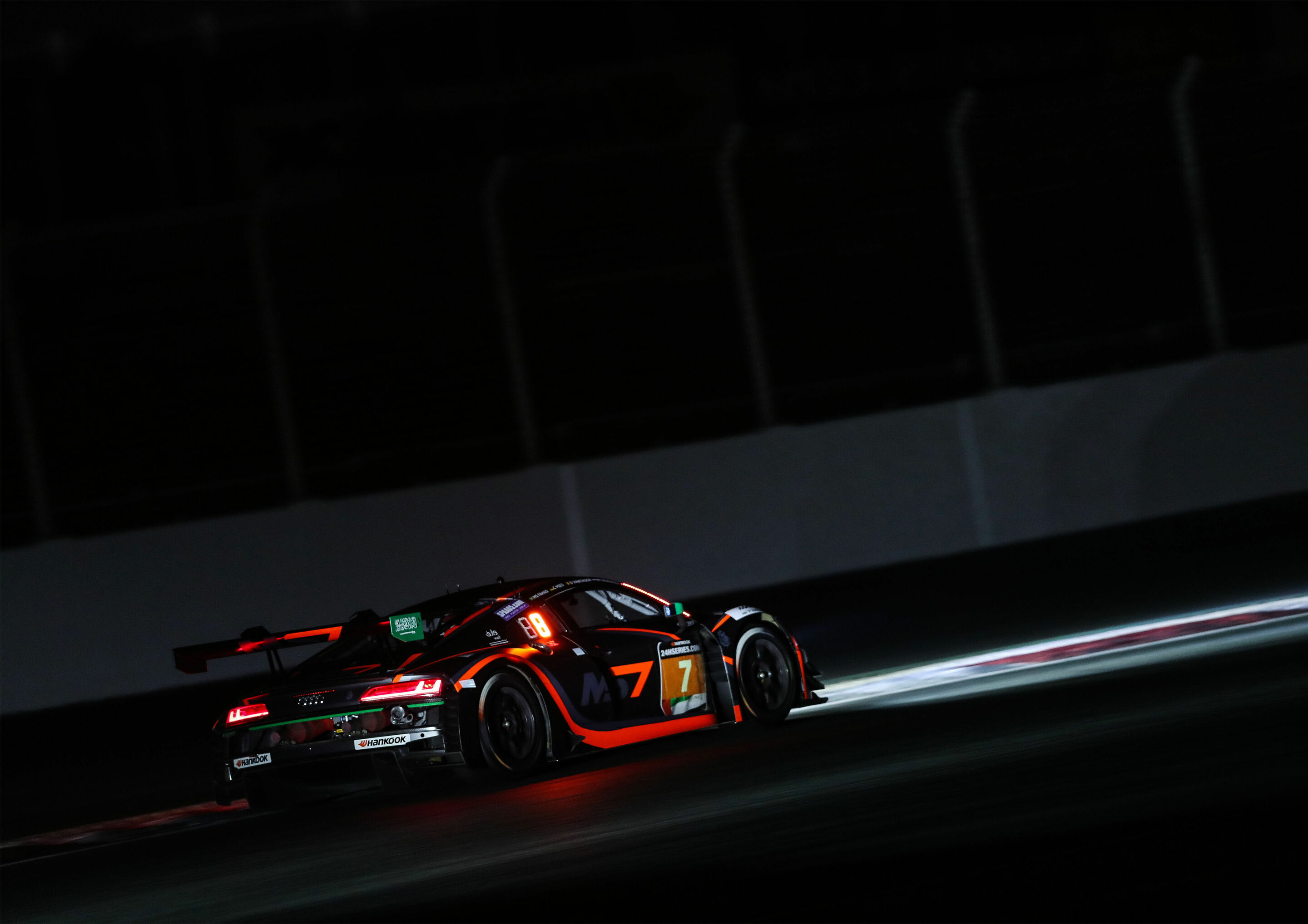 24h Dubai 2019 - Audi R8 LMS #7 (MS7 by WRT), Mohammed Saud Fahad Al Saud/Michael Vergers/Christopher Mies/Dries Vanthoor