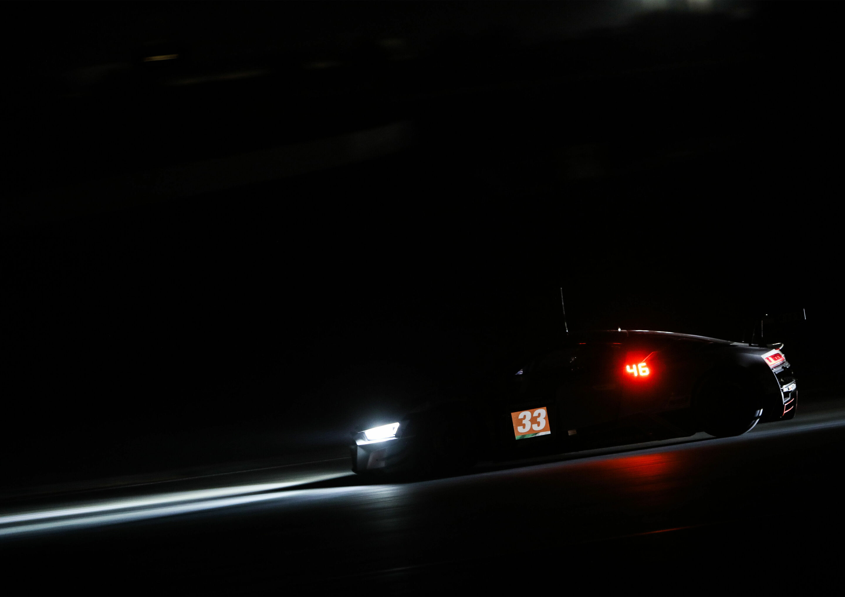 24h Dubai 2019 - Audi R8 LMS #33 (Car Collection Motorsport), Simon Reicher/Murod Sultanov/Martin Berry/Klaus Koch/Philipp Sager
