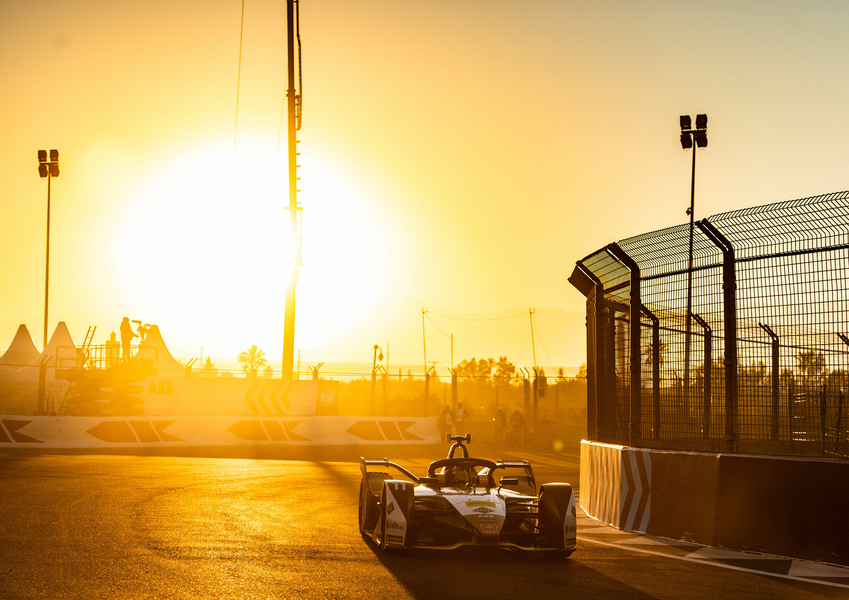 Formel E, Marrakesch E-Prix 2019 - Audi e-tron FE05 #11 (Audi Sport ABT Schaeffler), Lucas di Grassi