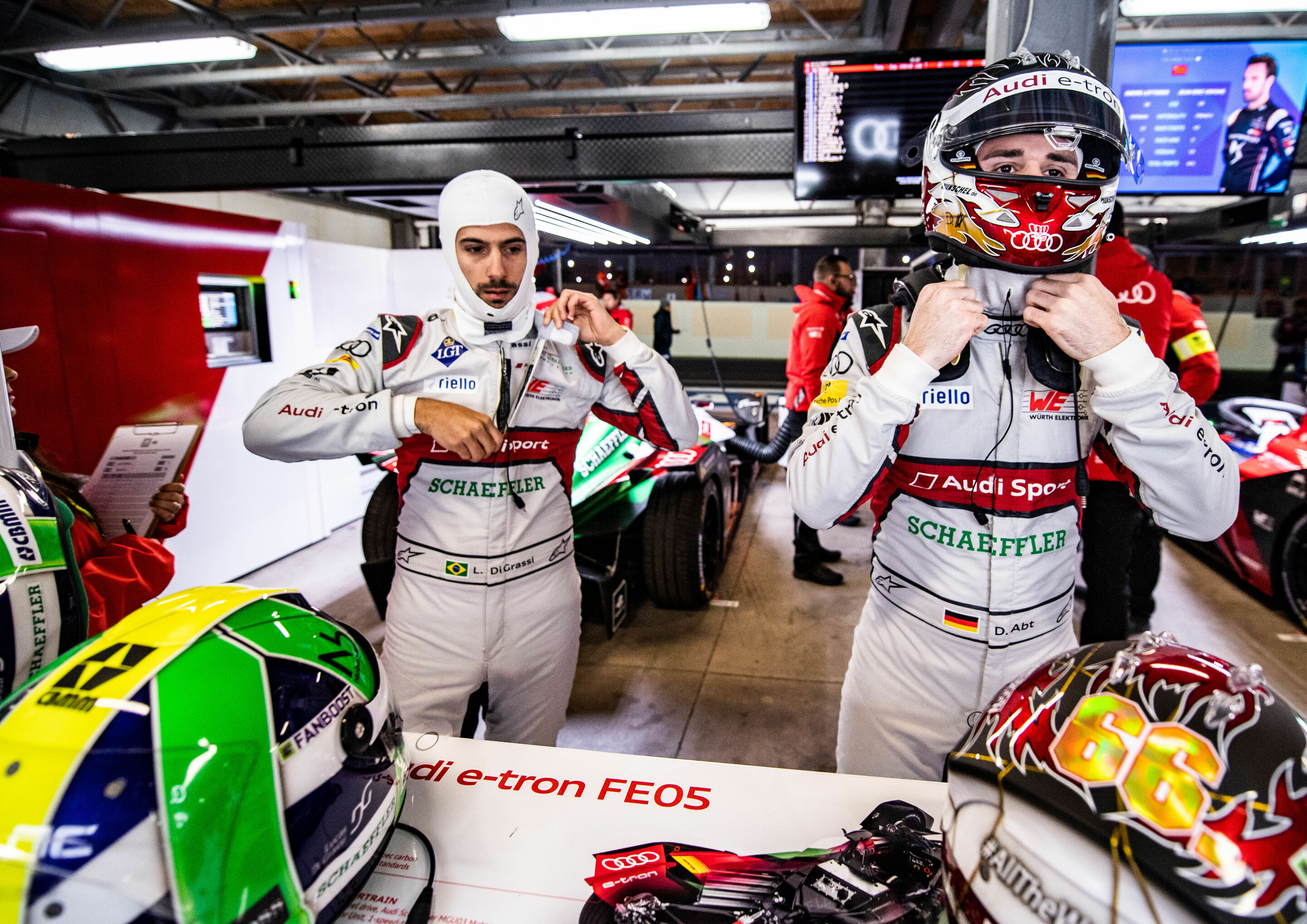 Formula E, Marrakesh E-Prix 2019 - Audi e-tron FE05 #11 (Audi Sport ABT Schaeffler), Lucas di Grassi