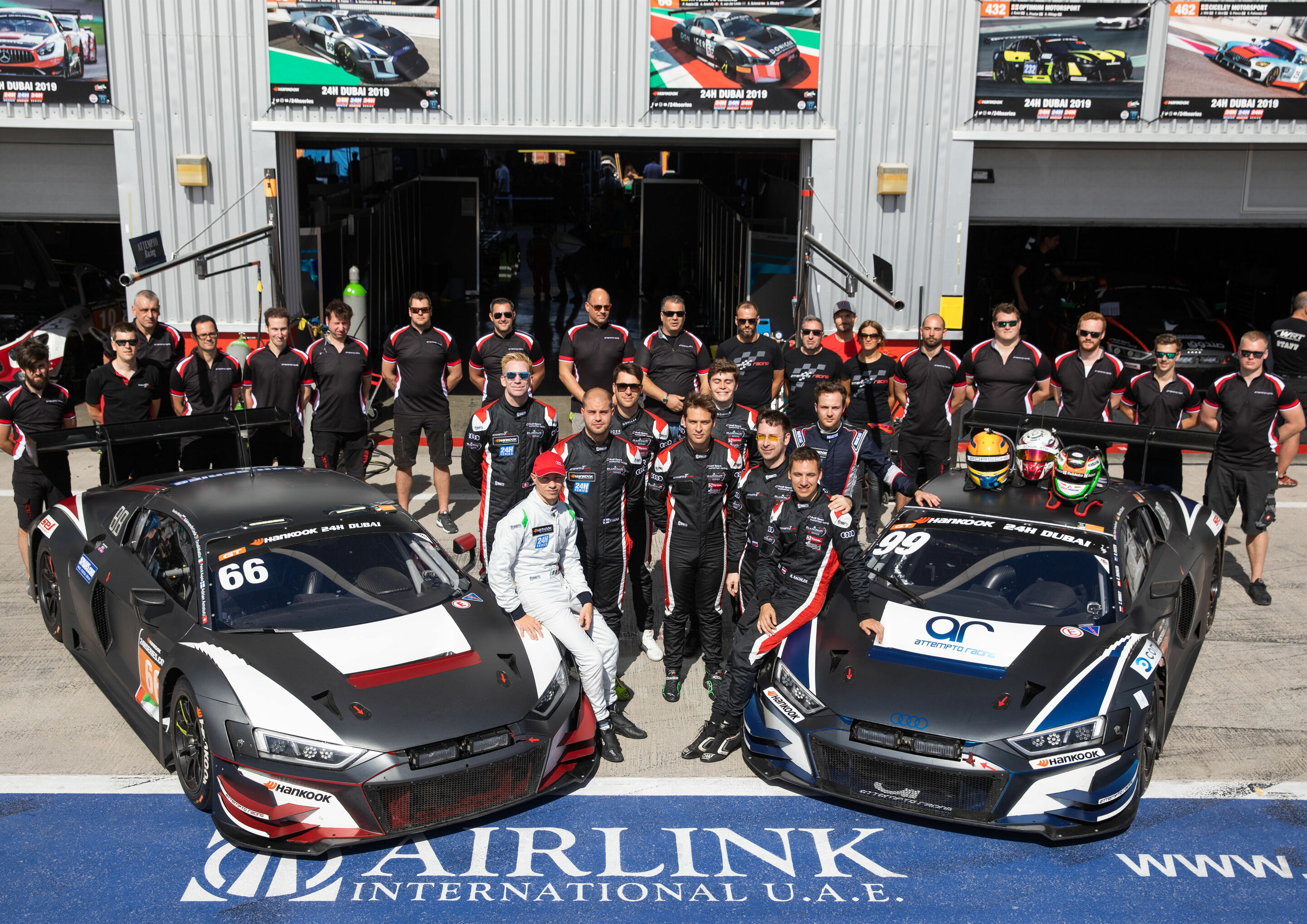 24h Dubai 2019 - Attempto Racing
