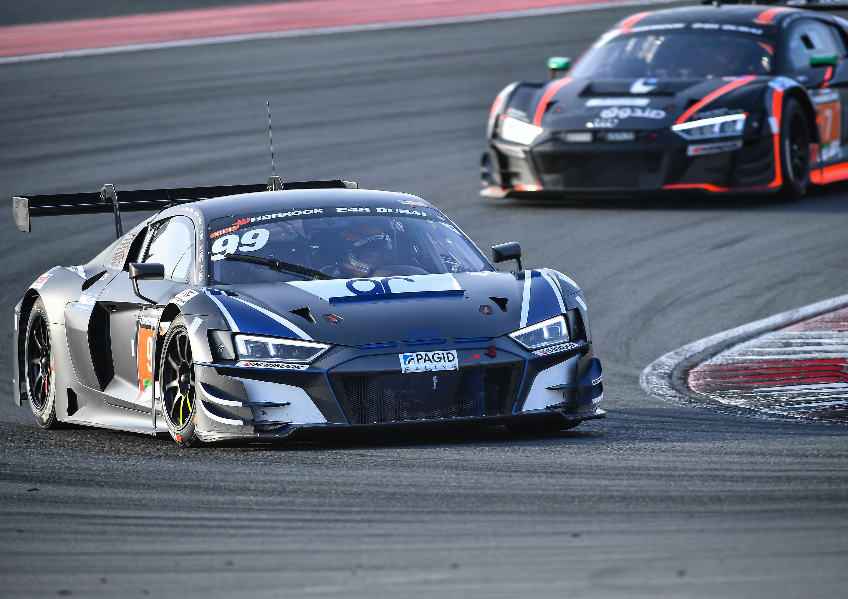 24h Dubai 2019 - Audi R8 LMS #99 (Attempto Racing), Stanislav Minsky/Klaus Bachler/Nicholas Foster/Marvin Dienst/Steijn Schothorst