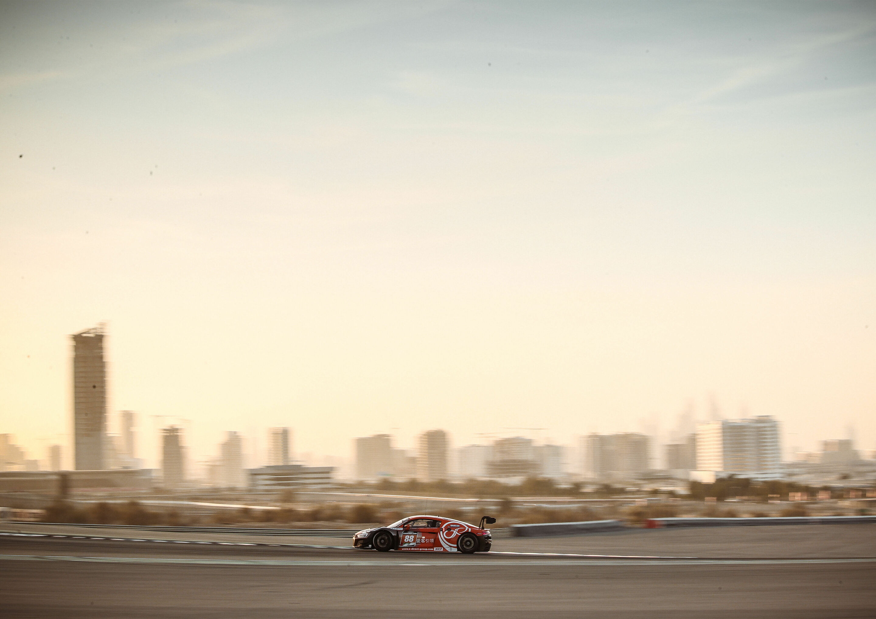 24h Dubai 2019 - Audi R8 LMS #88 (Car Collection Motorsport), Dimitri Parhofer/Christopher Haase/Frédéric Vervisch/Rik Breukers