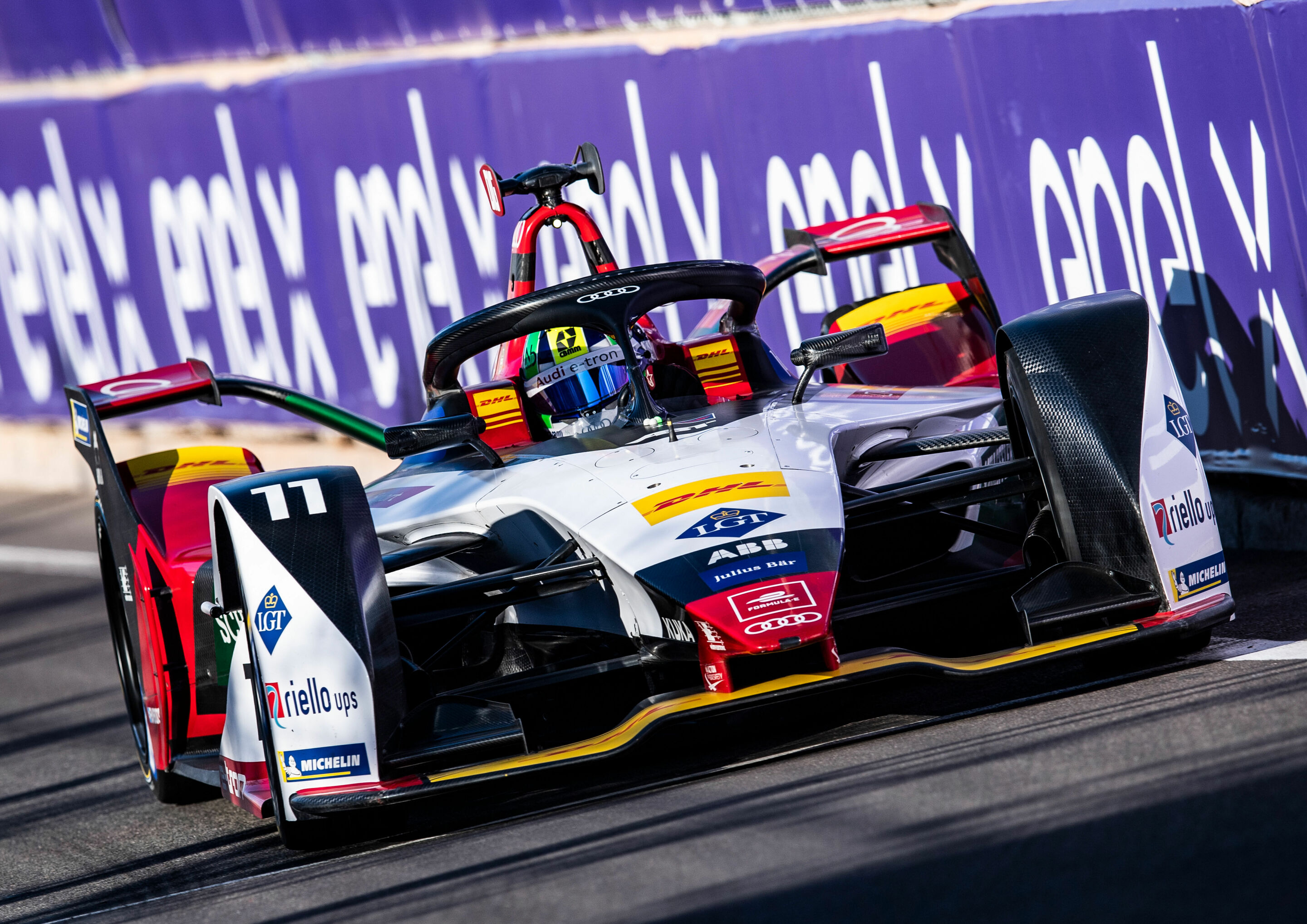 Formel E, Marrakesch E-Prix 2019 - Audi e-tron FE05 #11 (Audi Sport ABT Schaeffler), Lucas di Grassi