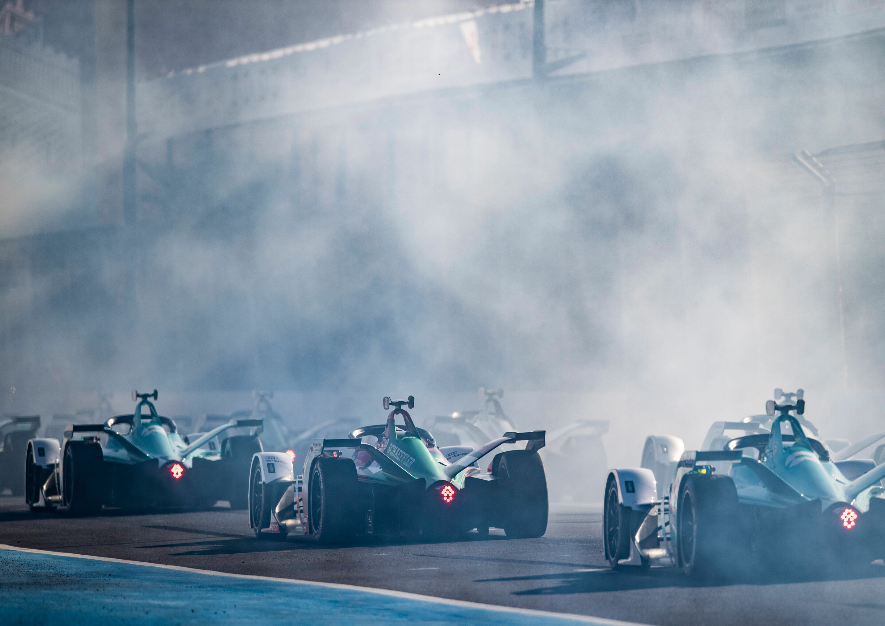 Formel E, Marrakesch E-Prix 2019 - Audi e-tron FE05 #66 (Audi Sport ABT Schaeffler), Daniel Abt