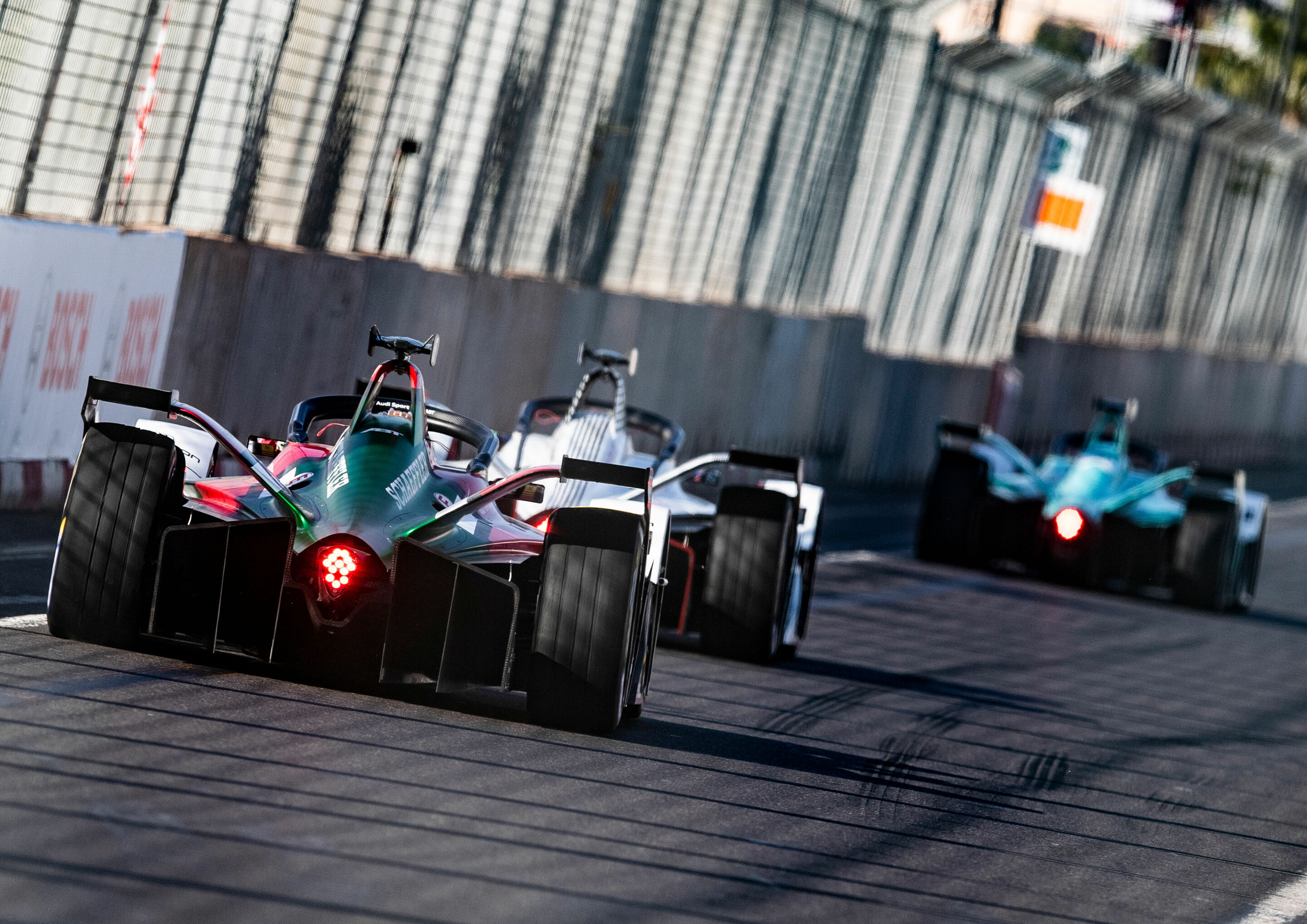 Formel E, Marrakesch E-Prix 2019 - Audi e-tron FE05 #66 (Audi Sport ABT Schaeffler), Daniel Abt