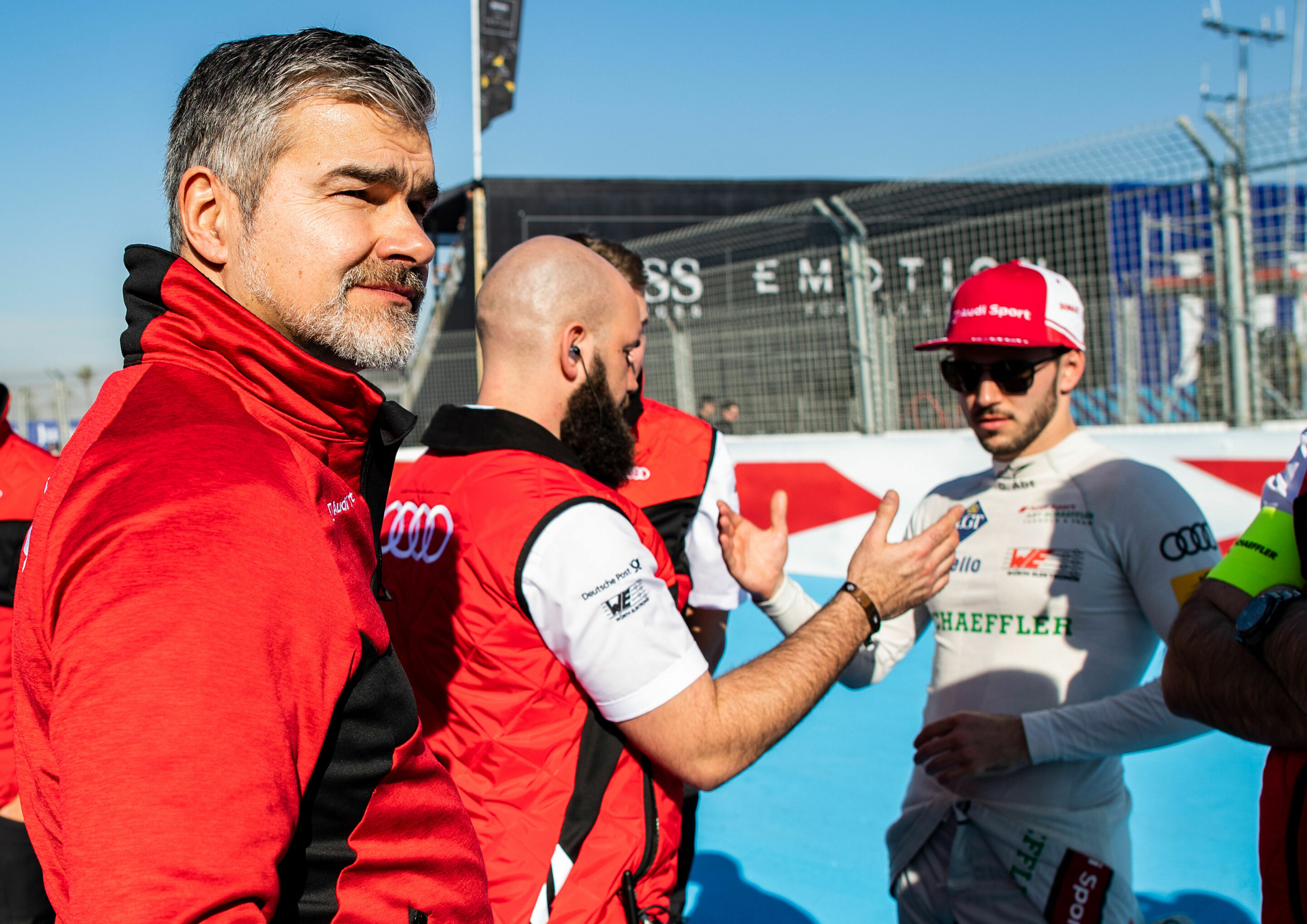 Formula E, Marrakesh E-Prix 2019 - Dieter Gass, Daniel Abt