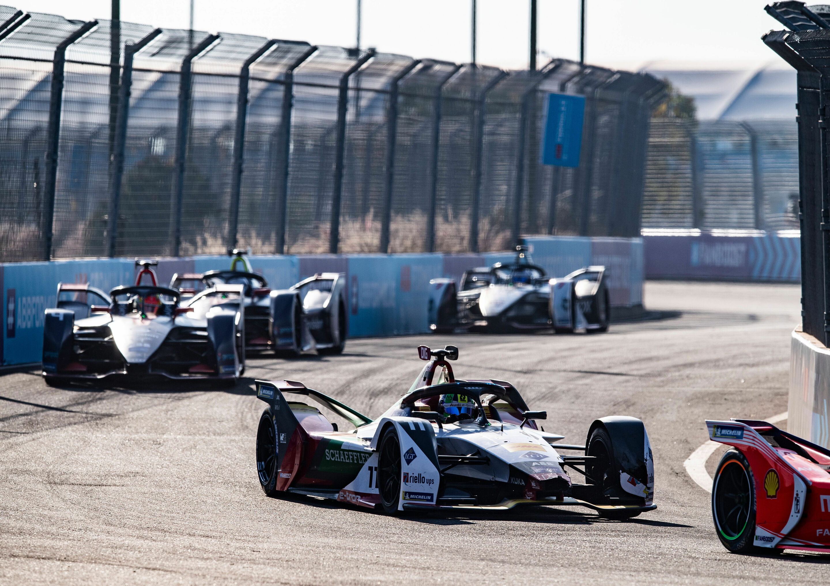 Formel E, Marrakesch E-Prix 2019 - Audi e-tron FE05 #11 (Audi Sport ABT Schaeffler), Lucas di Grassi