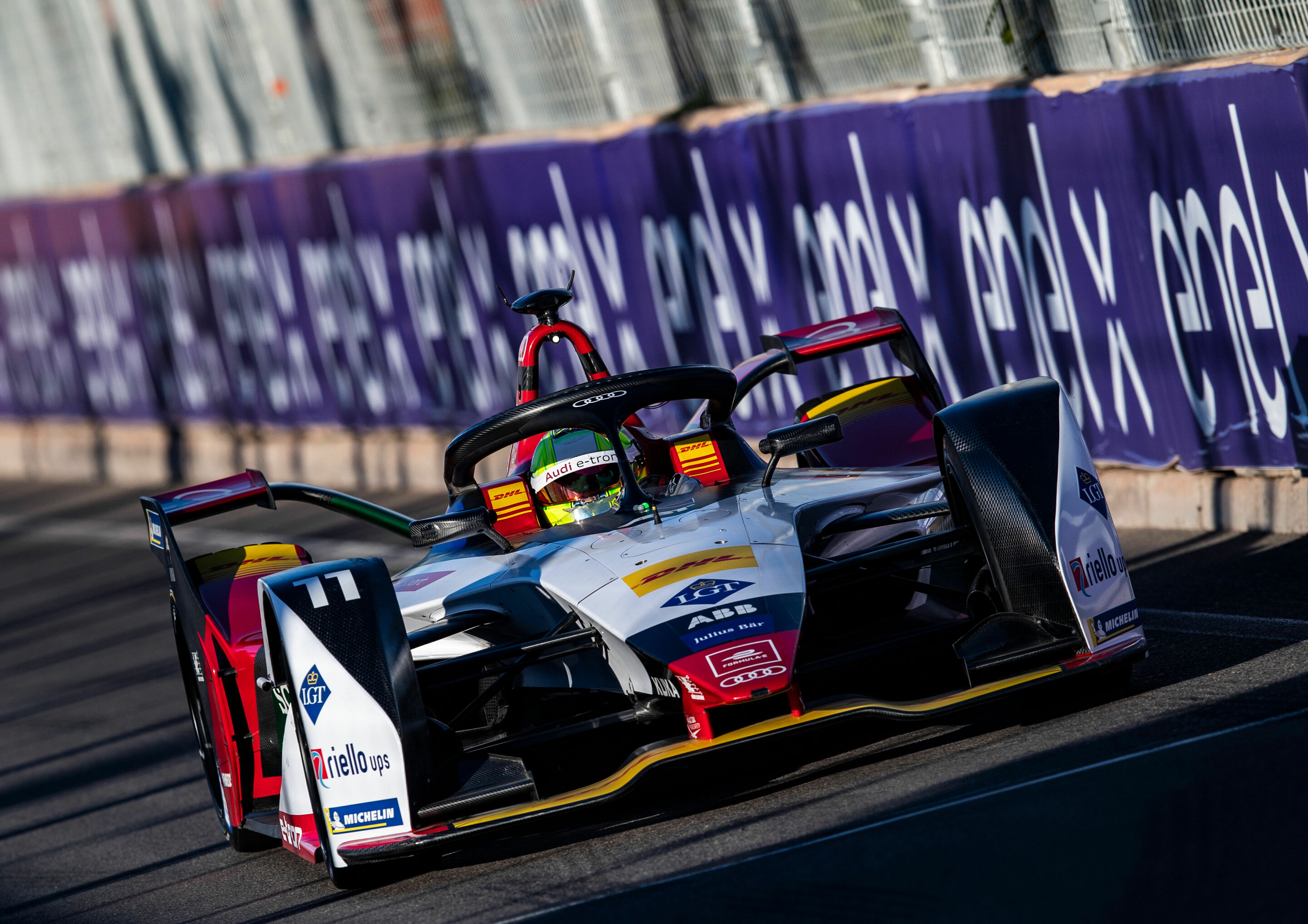 Formel E, Rookie-Test Marrakesch 2019 - Jamie Green, Audi e-tron FE05