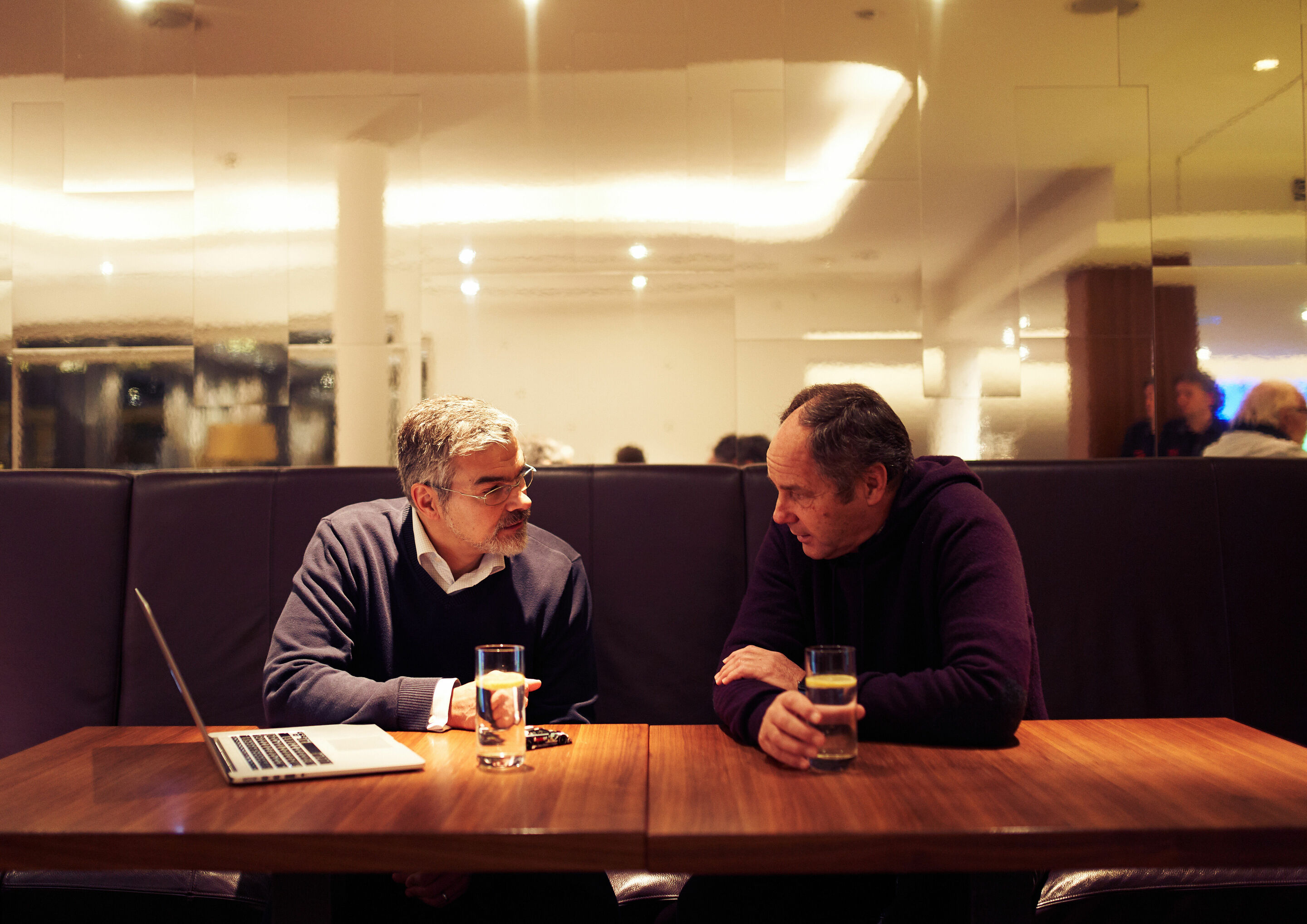 Dieter Gass - Dieter Gass, Gerhard Berger