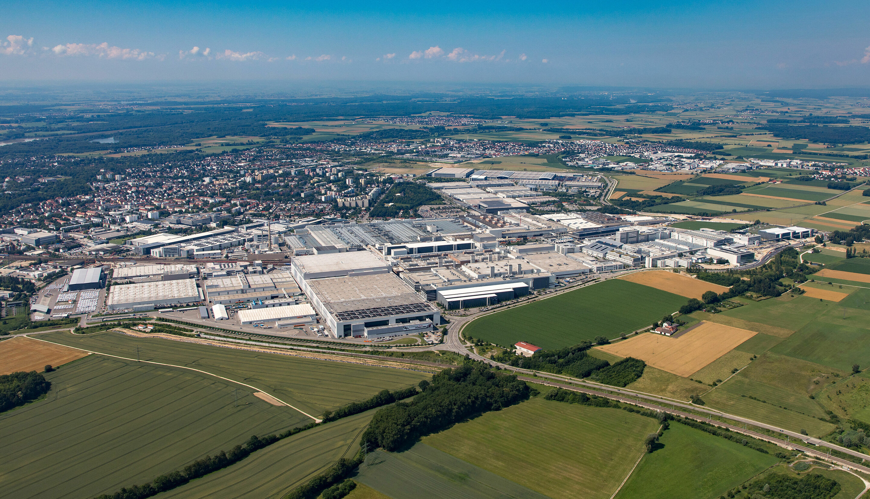 Audi in Ingolstadt (Headquarters) - Audi in Ingolstadt (Headquarters)