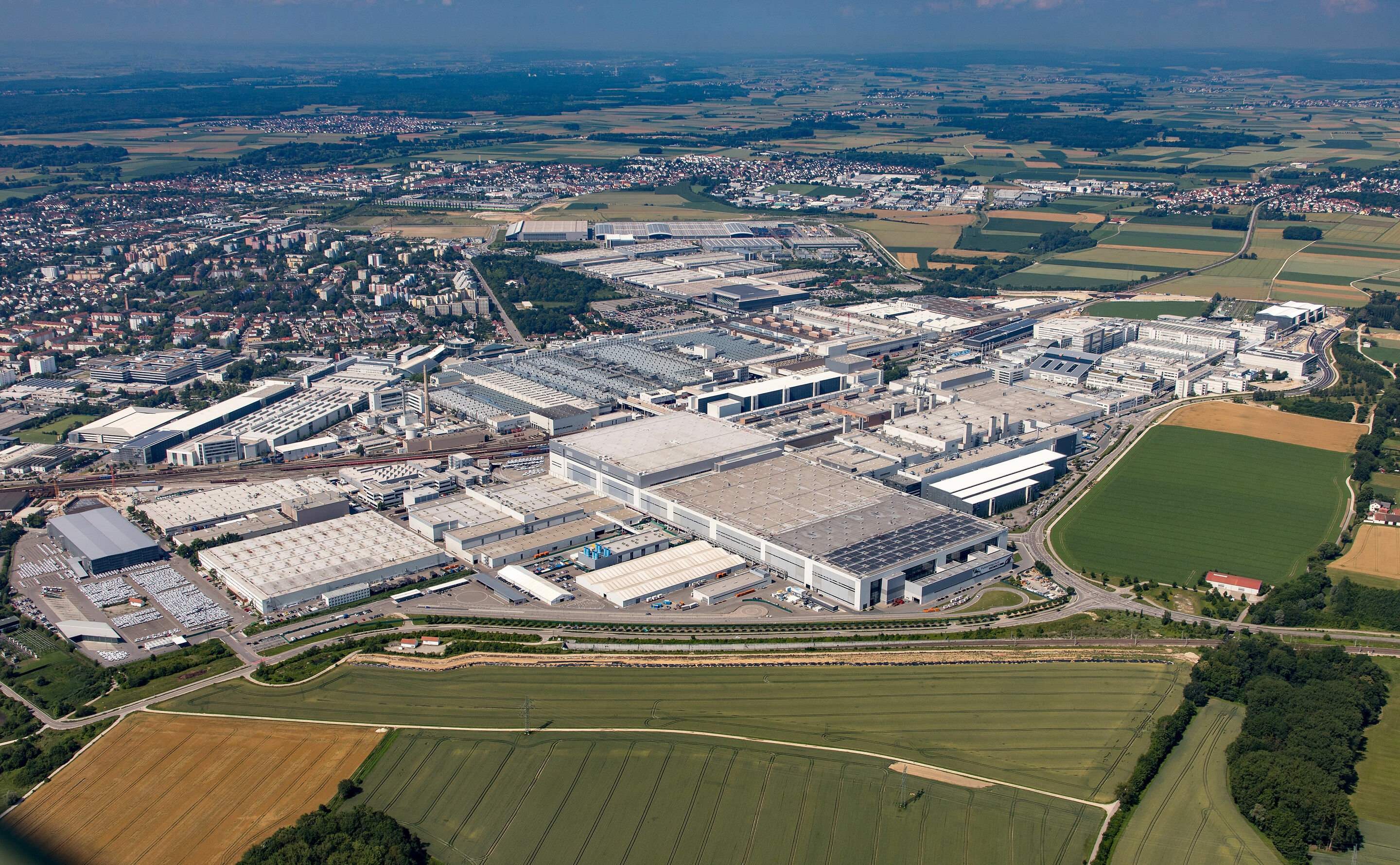 Audi in Ingolstadt (Stammsitz) - Audi in Ingolstadt (Stammsitz)