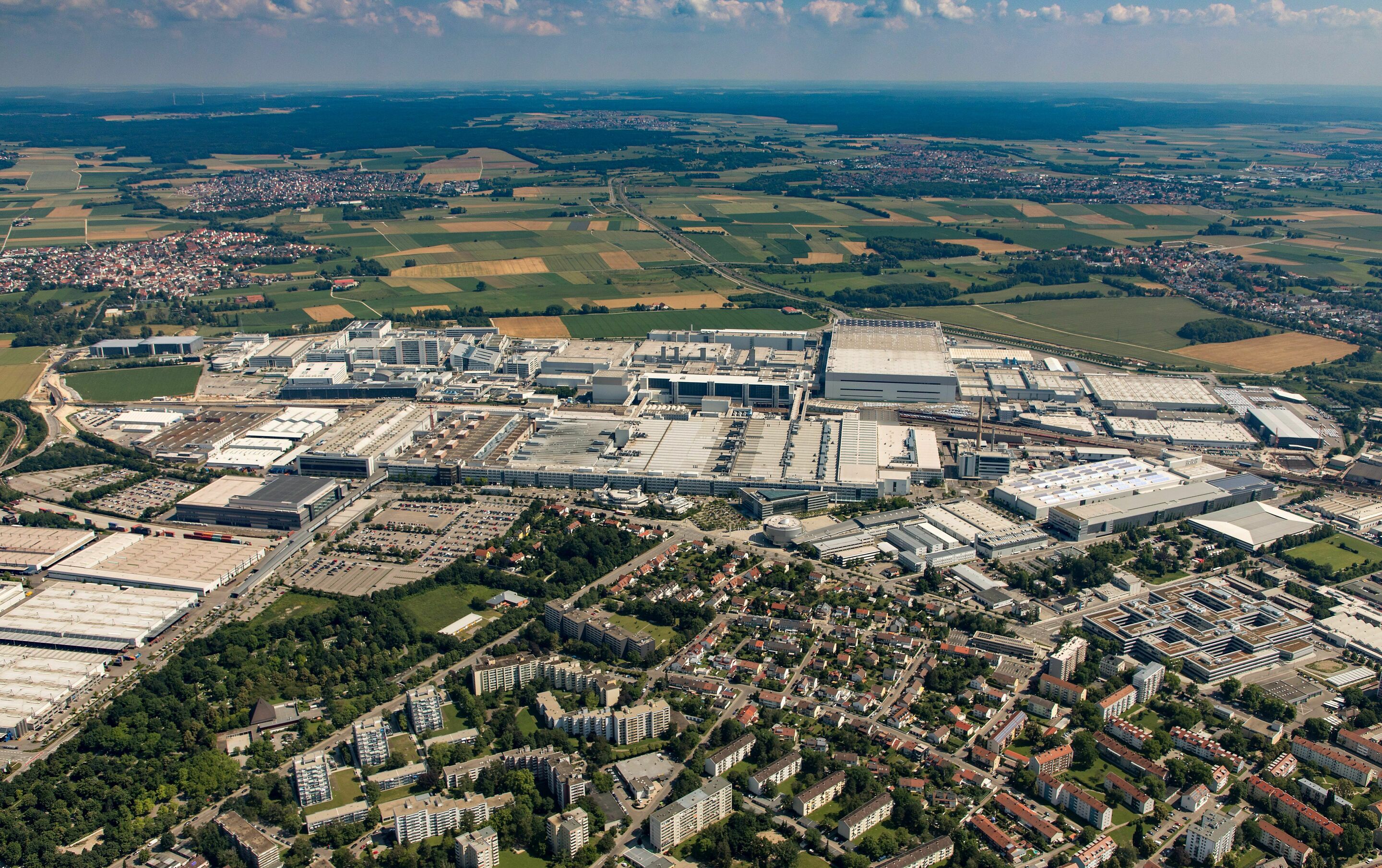 Audi in Ingolstadt (Headquarters) - Audi in Ingolstadt (Headquarters)