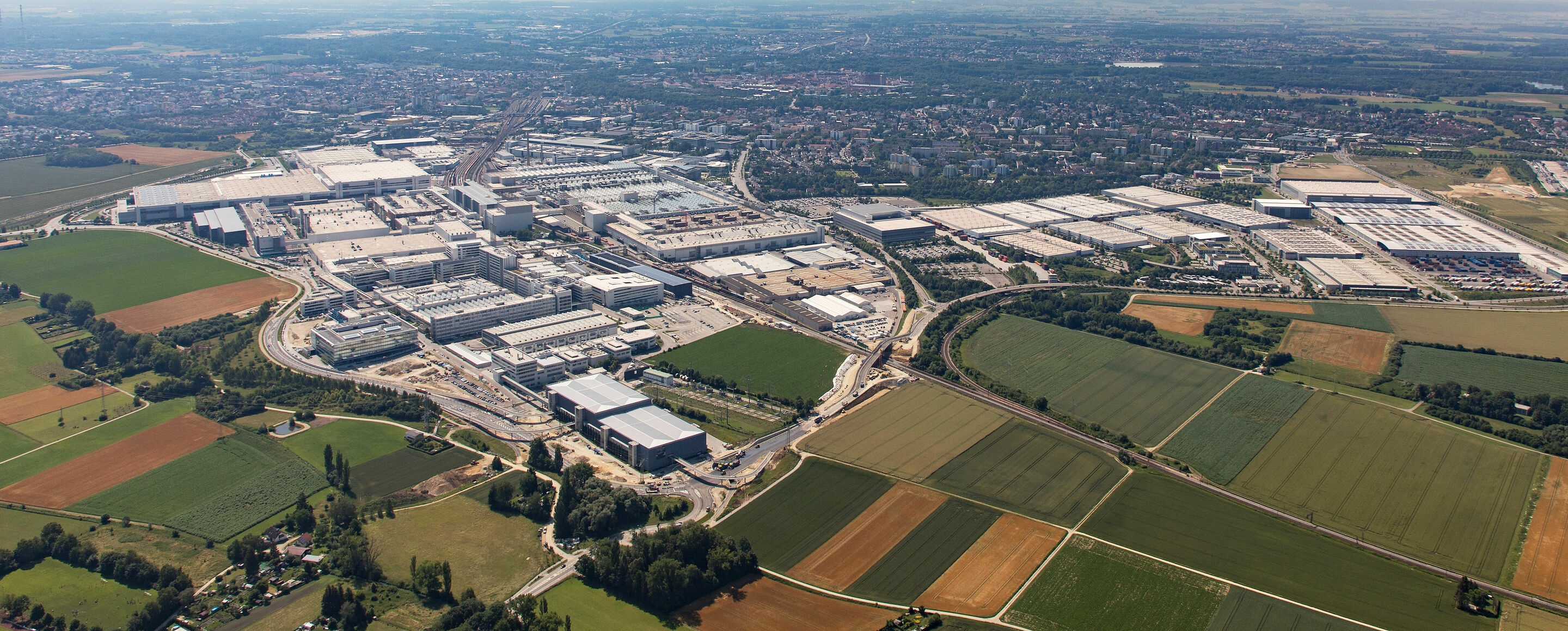 Audi in Ingolstadt (Headquarters) - Audi in Ingolstadt (Headquarters)