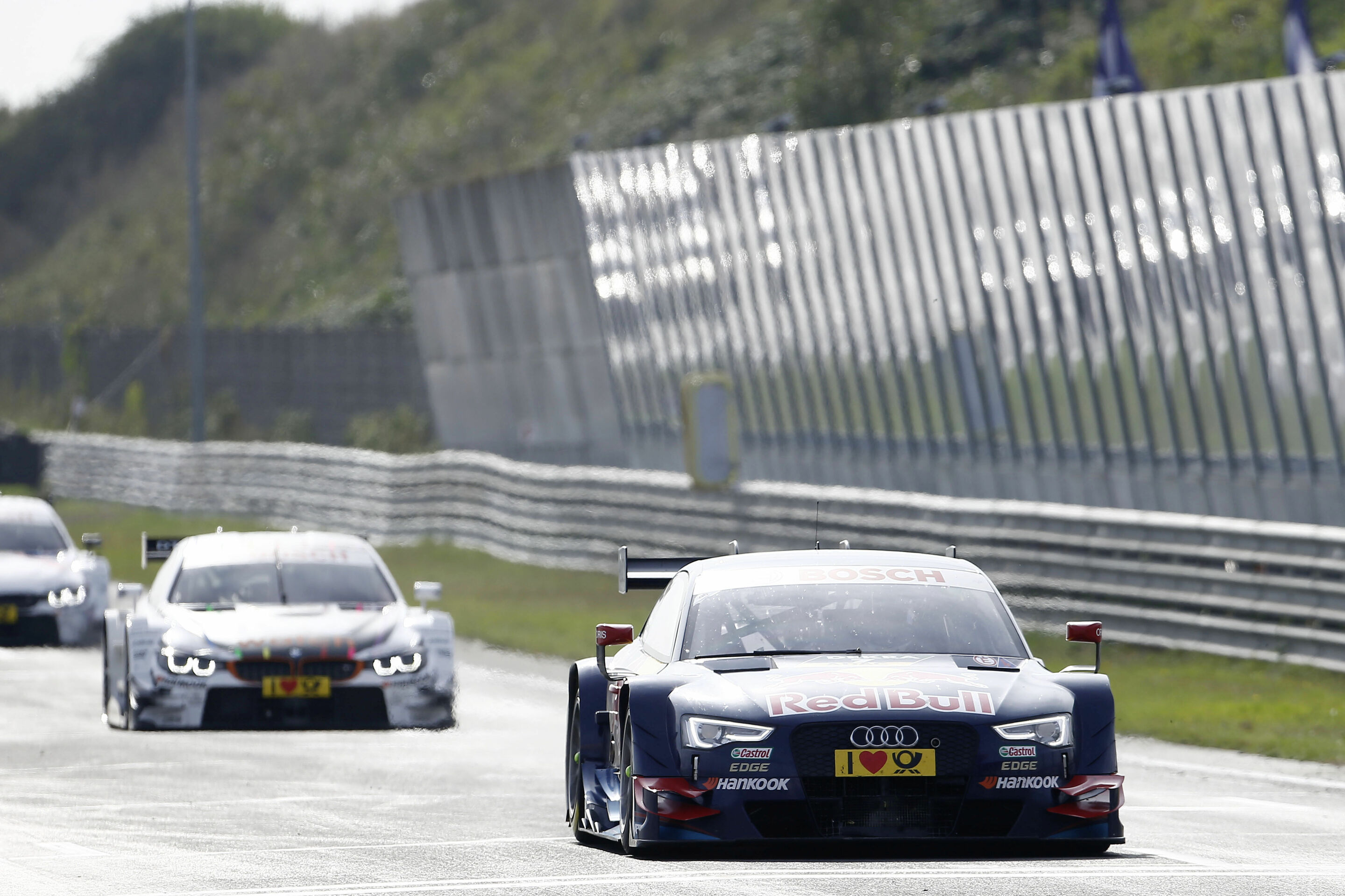 Stimmen nach dem Rennen in Zandvoort - Red Bull Audi Sport Audi RS 5 DTM #7 (Audi Sport Team Abt Sportsline), Mattias Ekström