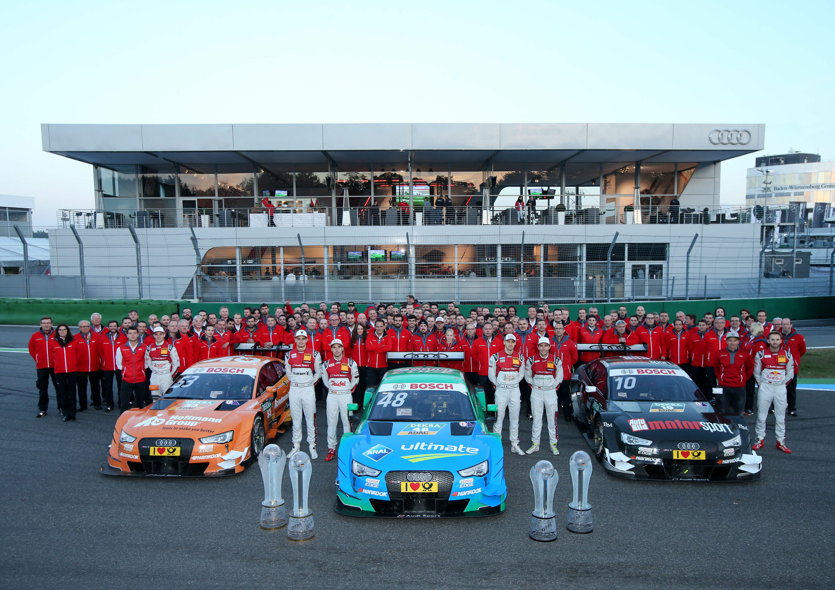 Audi Motorsport Historie - 2016: Audi gewinnt die Team- und Herstellerwertung der DTM