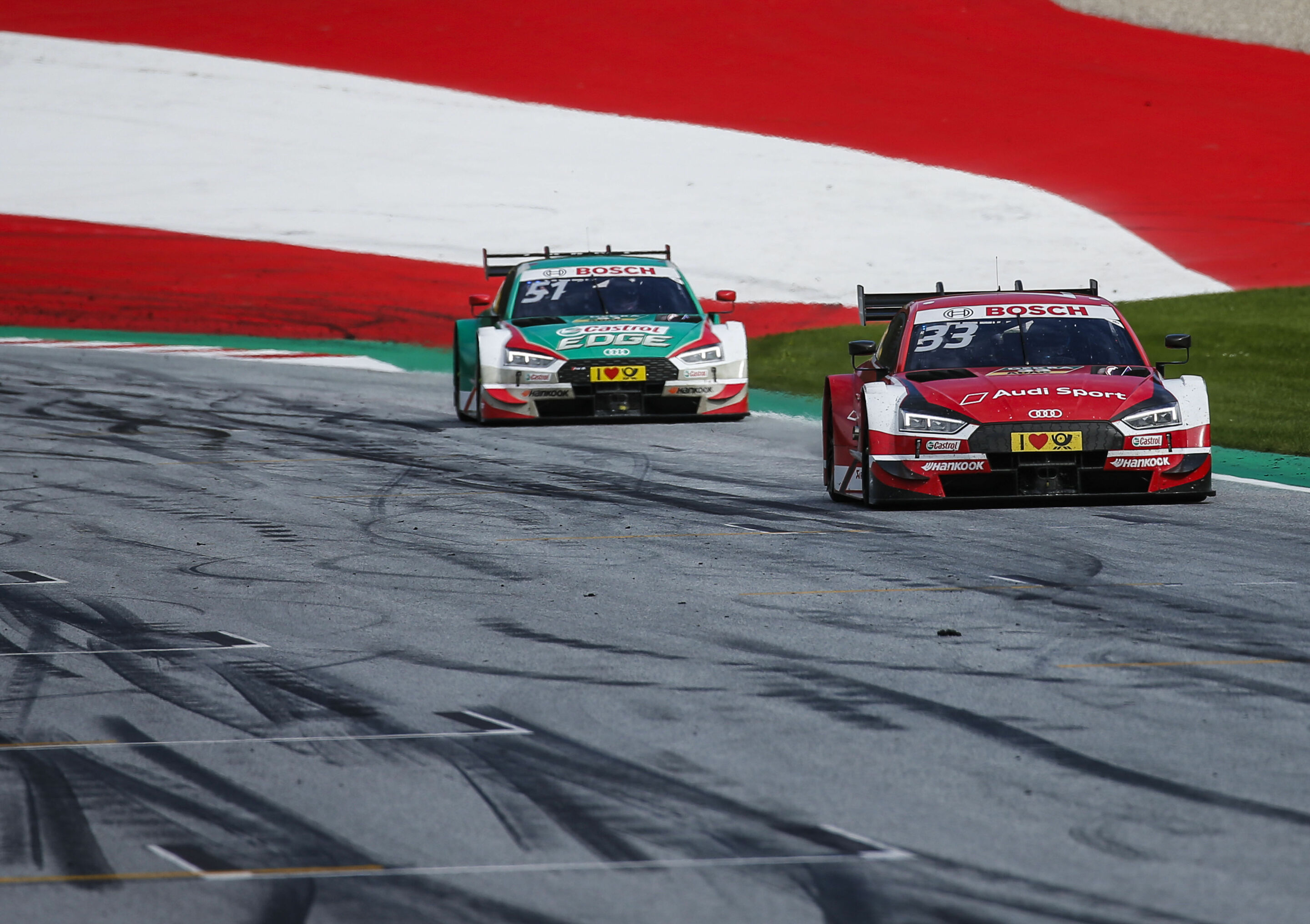 Audi Motorsport Historie - 2018: 100. Sieg für Audi in der DTM
