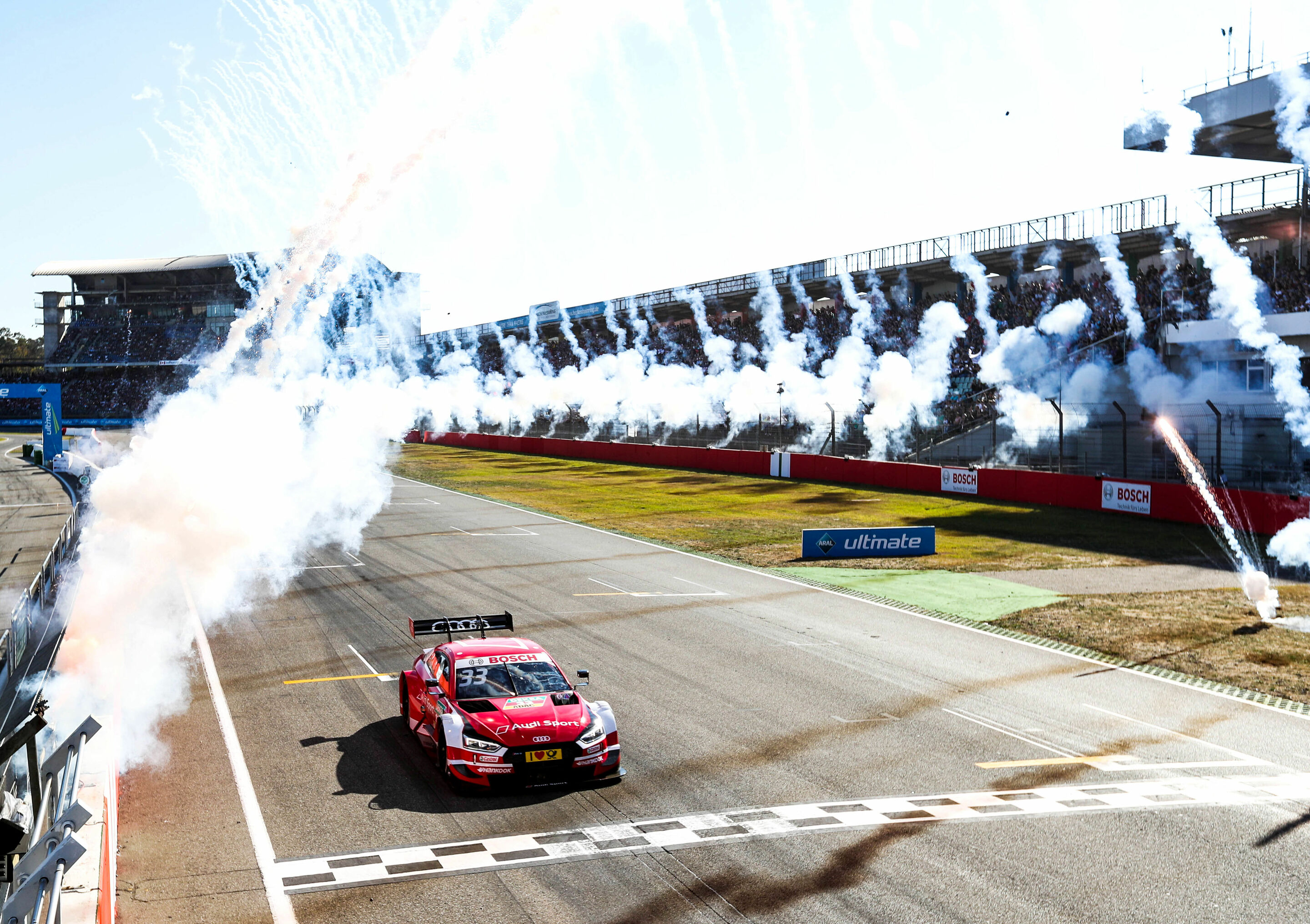 Audi Motorsport Historie - 2018: René Rast ist der erste Fahrer, der sechs DTM-Rennen in Folge gewinnt