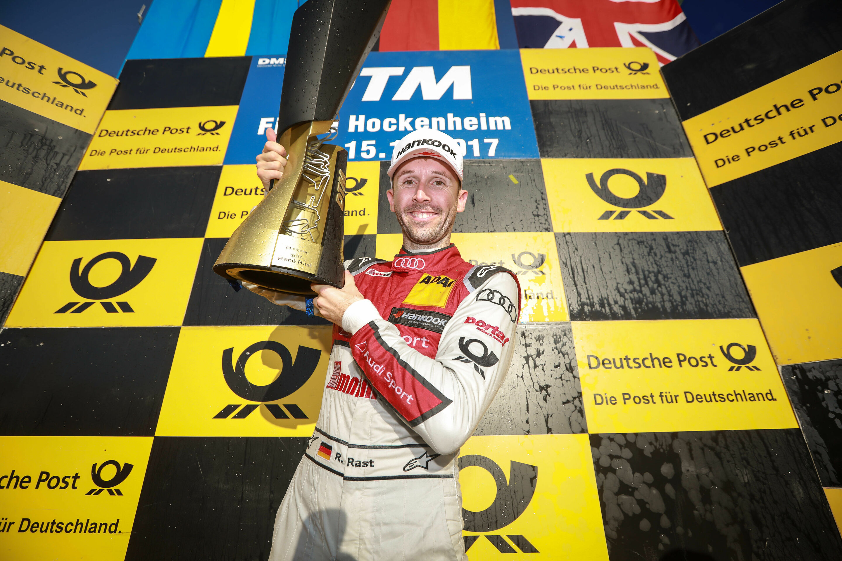 Audi Motorsport Historie - 2017: René Rast gewinnt die DTM in seiner Rookie-Saison