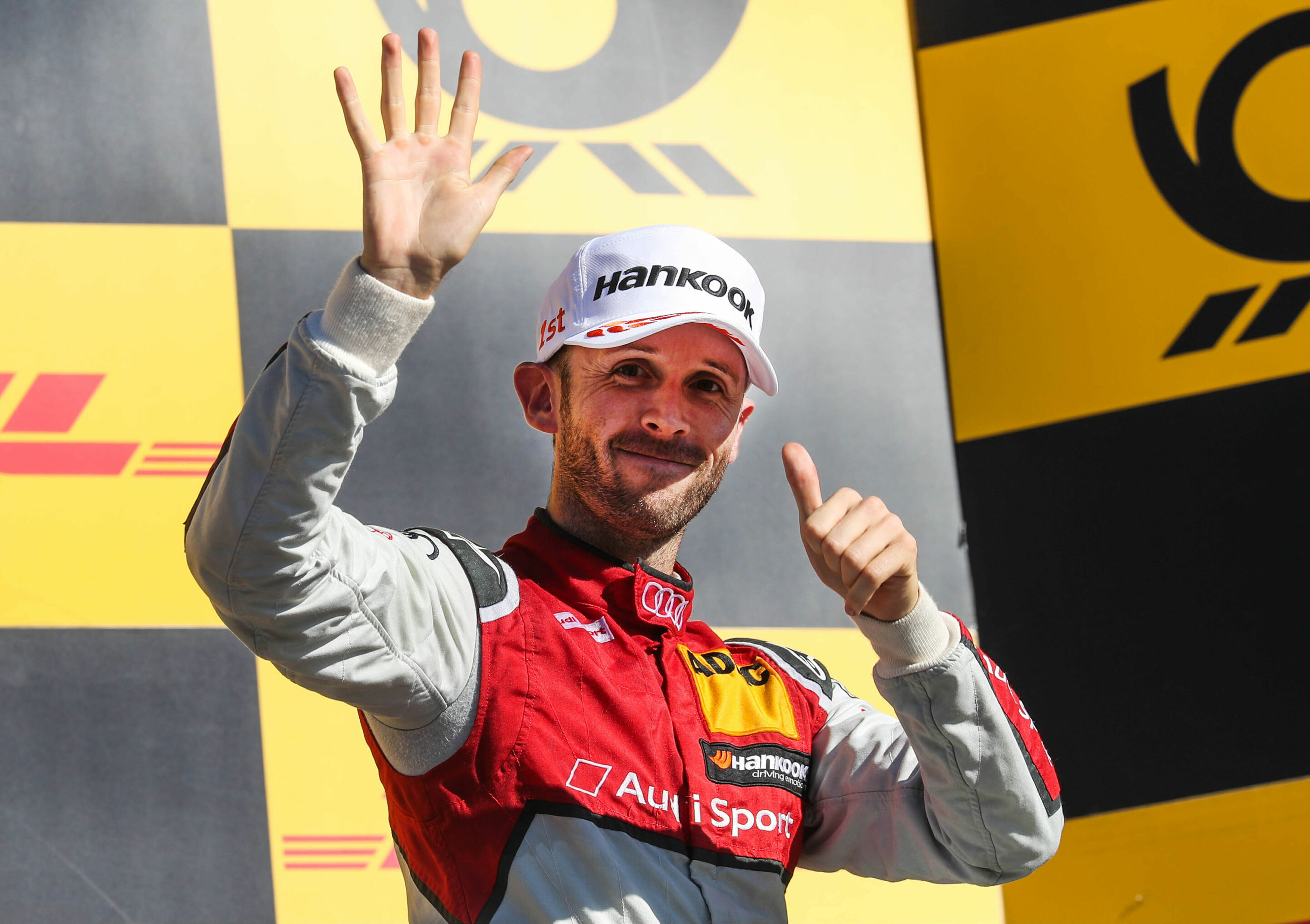 Audi Motorsport Historie - 2017: René Rast gewinnt die DTM in seiner Rookie-Saison