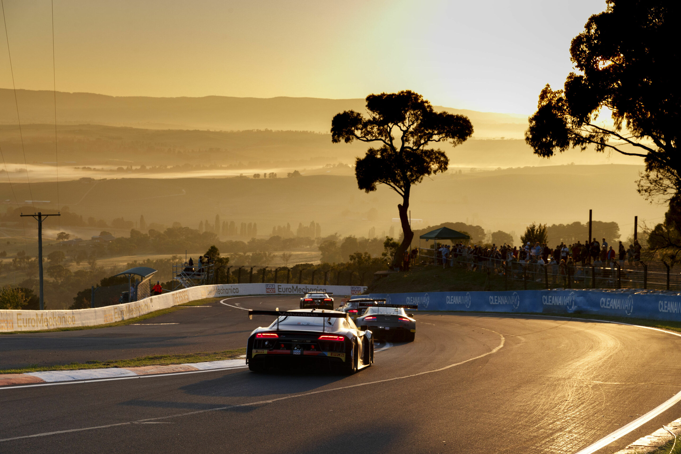 12h Bathurst 2019 - Audi R8 LMS #2 (Audi Sport Team Valvoline), Christopher Mies/Christopher Haase/Markus Winkelhock