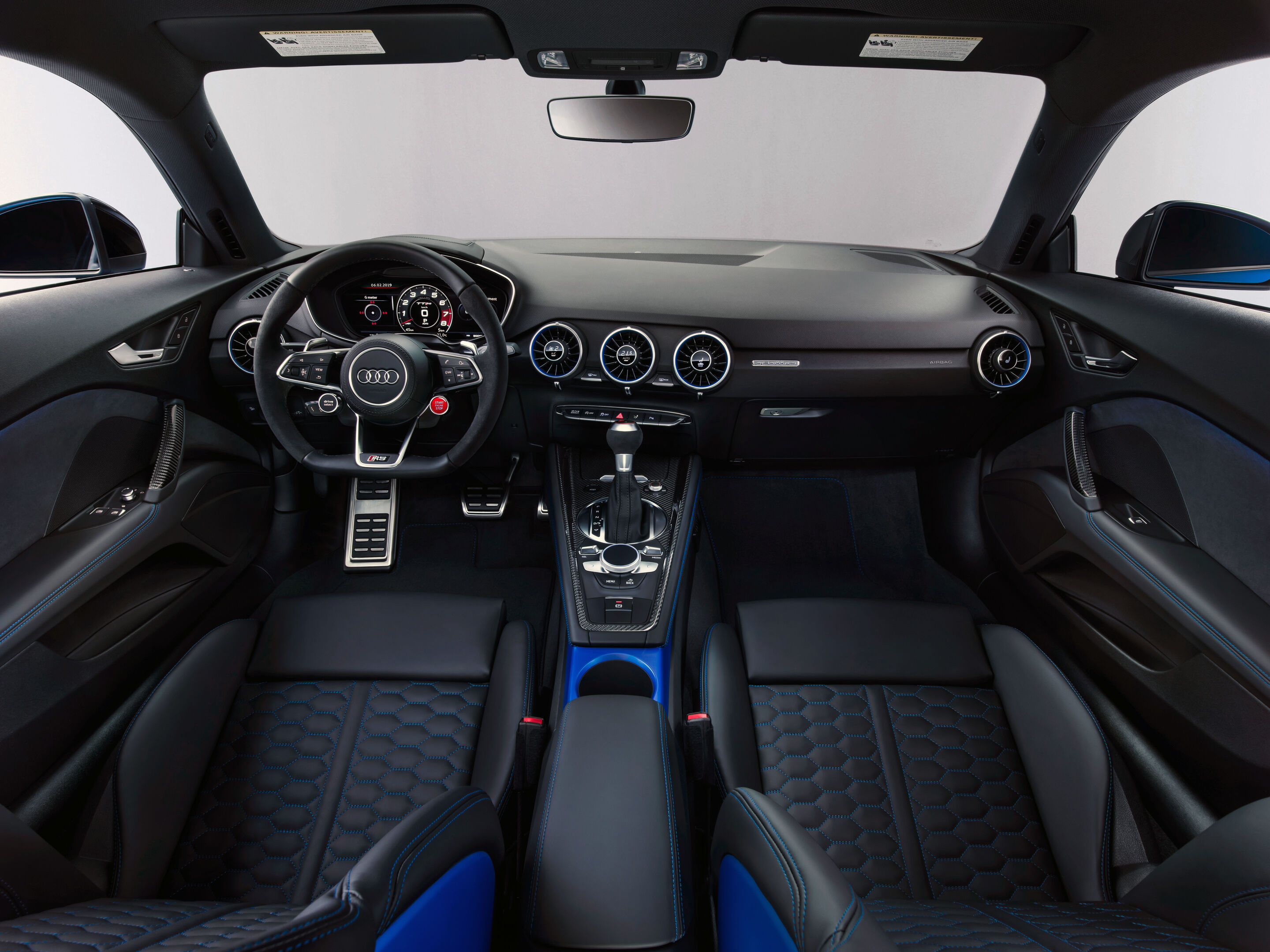 Audi TT RS Coupé (until 2023) - Cockpit