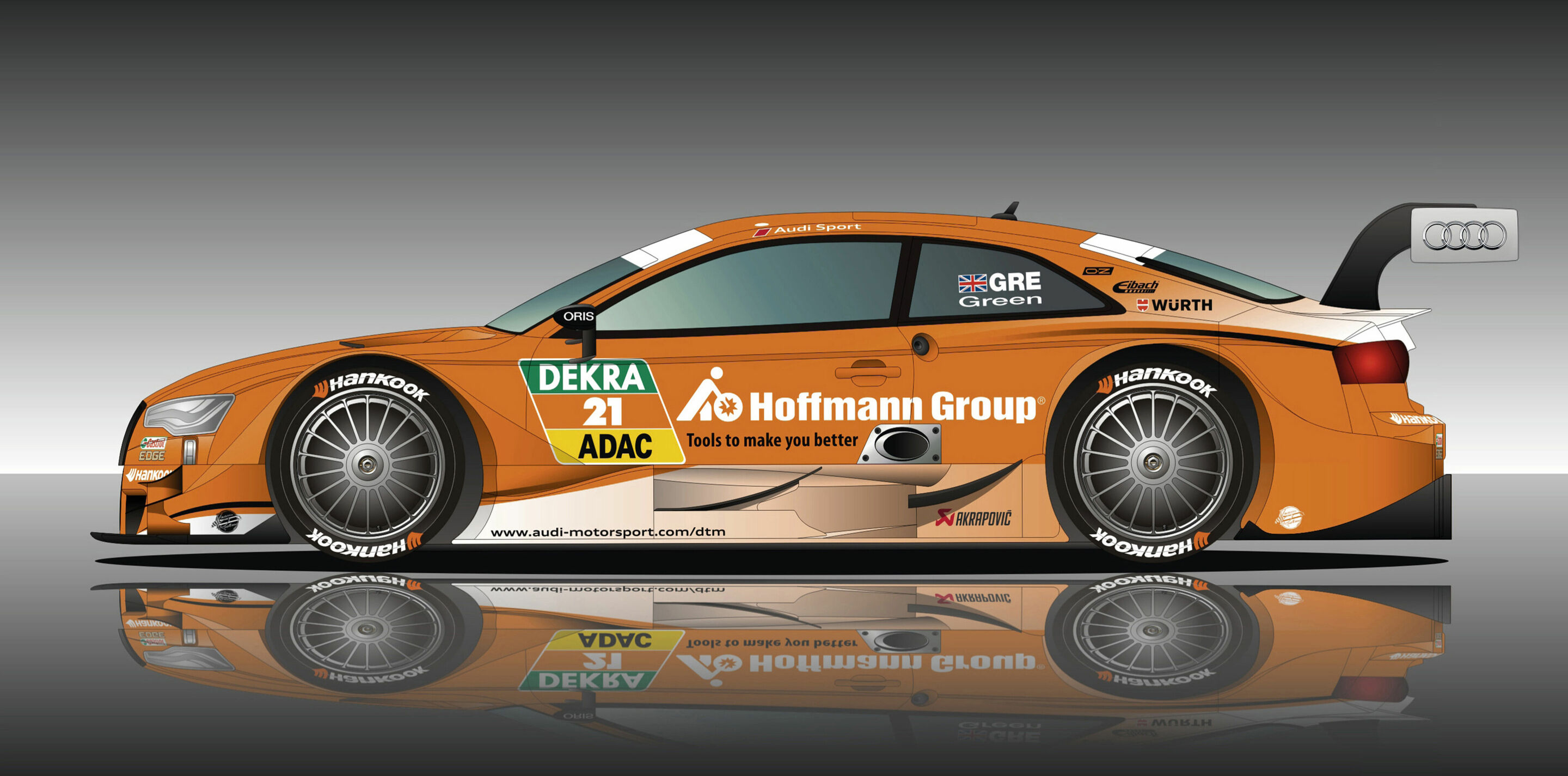 Hoffmann Group new DTM partner of Audi