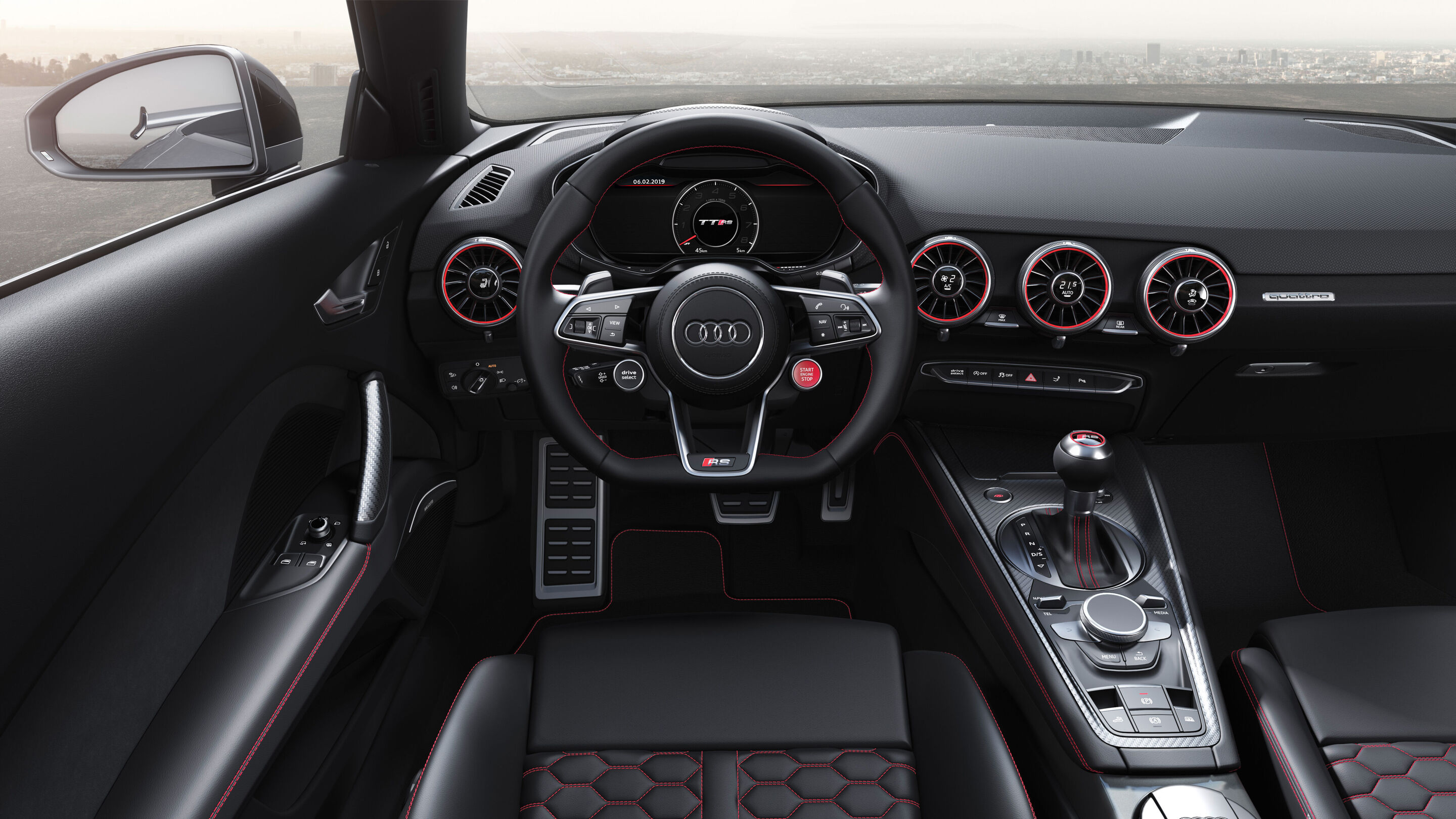 Audi TT RS Roadster (bis 2023) - Cockpit