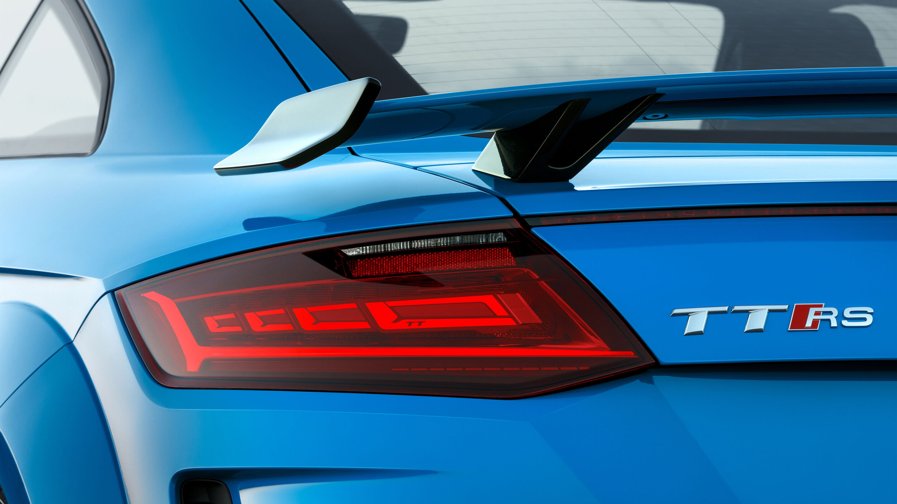 Audi TT RS Coupé (bis 2023) - Audi TT RS mit OLED-Heckleuchte