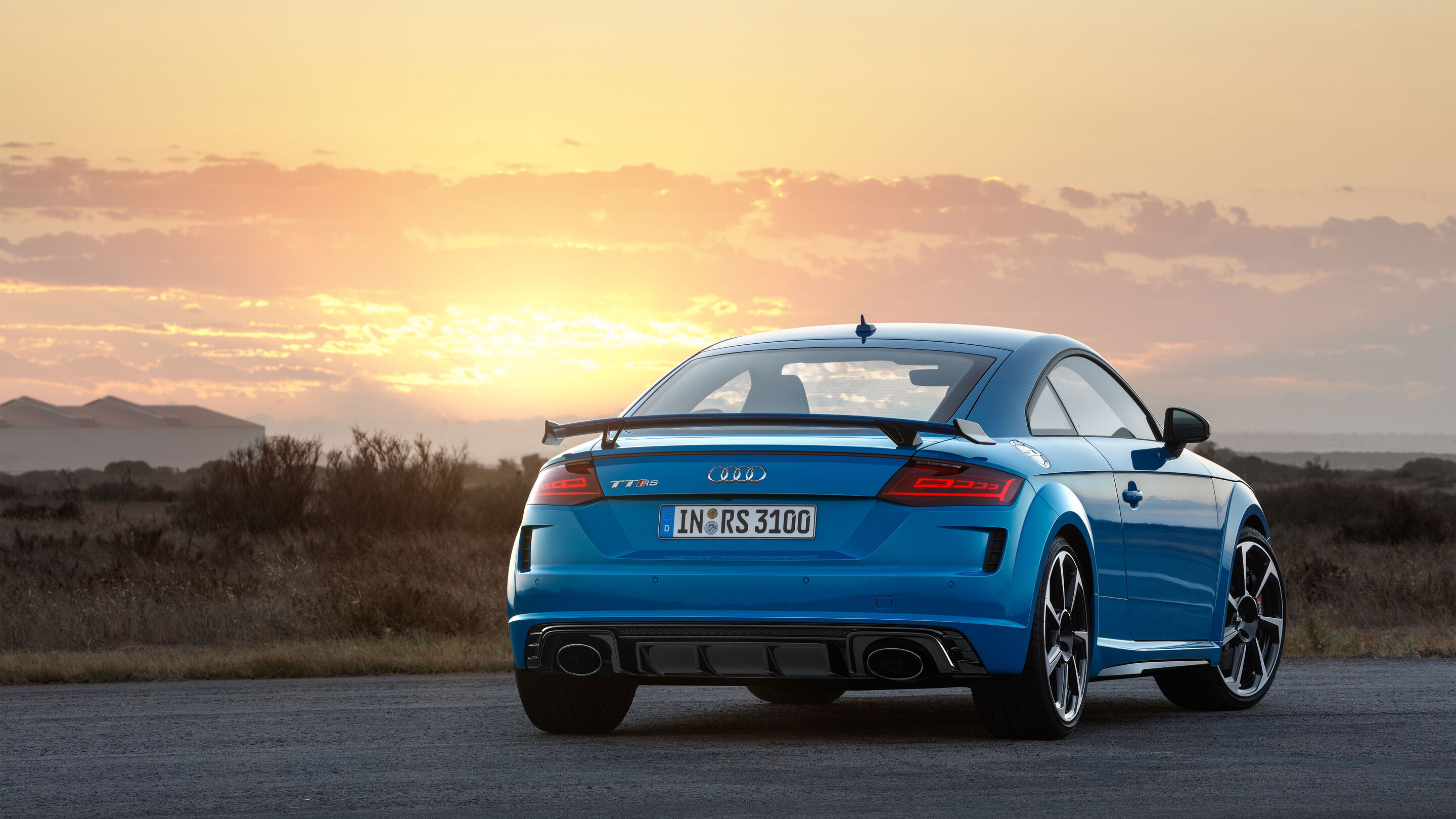 Audi TT RS Coupé (bis 2023) - Standaufnahme
Farbe: Turboblau