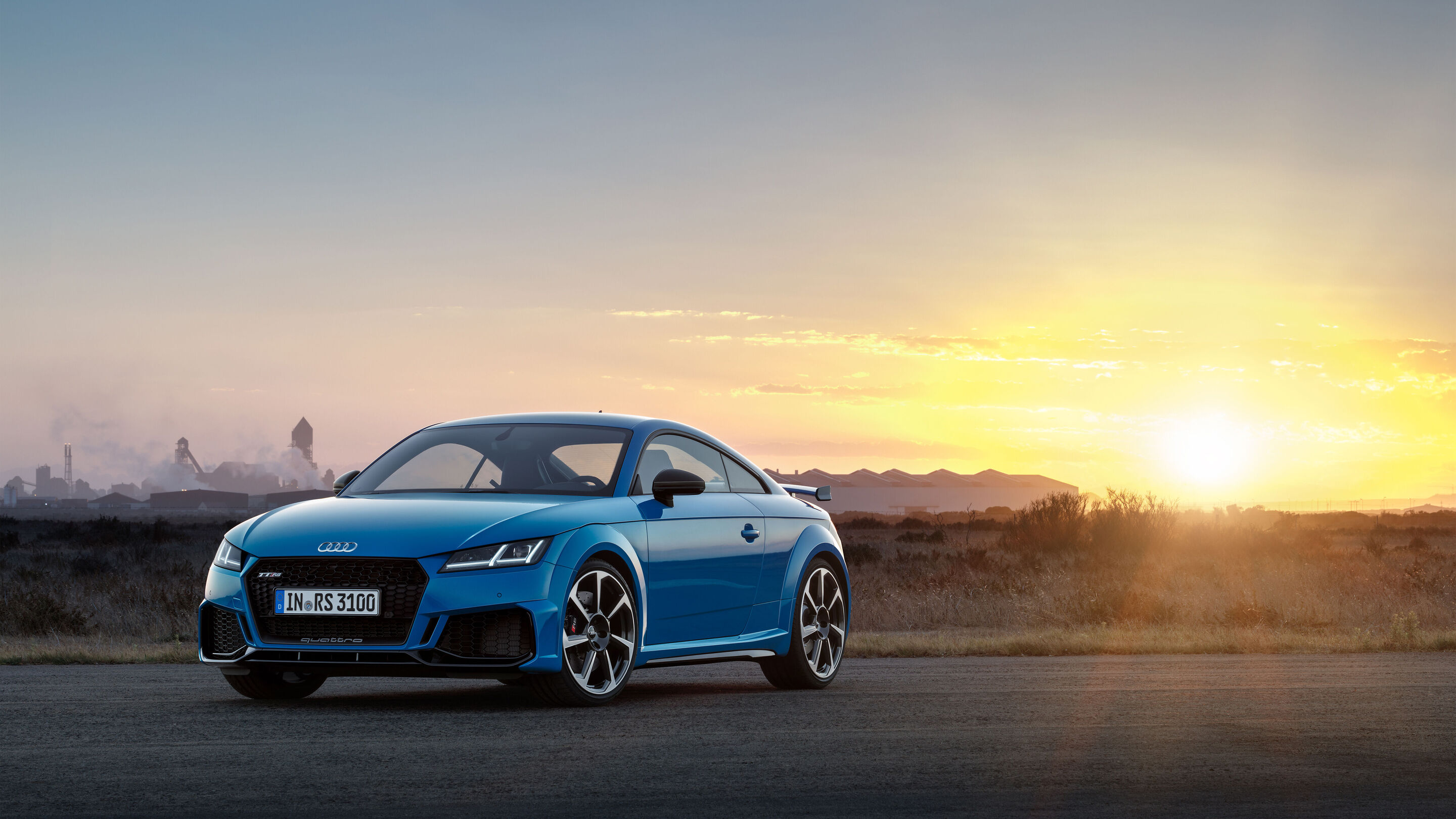 Audi TT RS Coupé (until 2023) - Static photo
Colour: Turbo blue