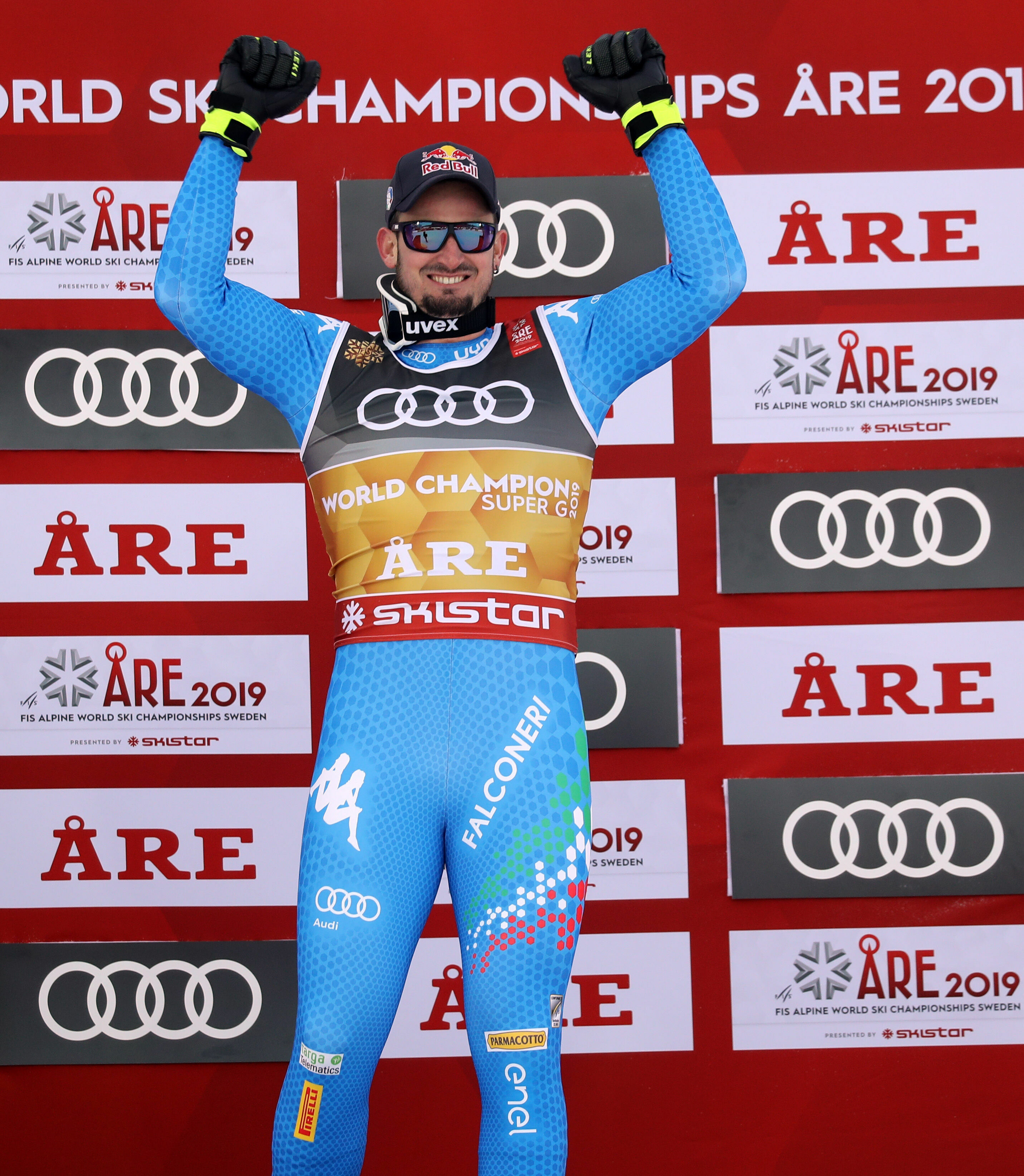 FIS Alpine Ski-WM in Åre 2019 - Dominik Paris (ITA) ist Weltmeister im Super G