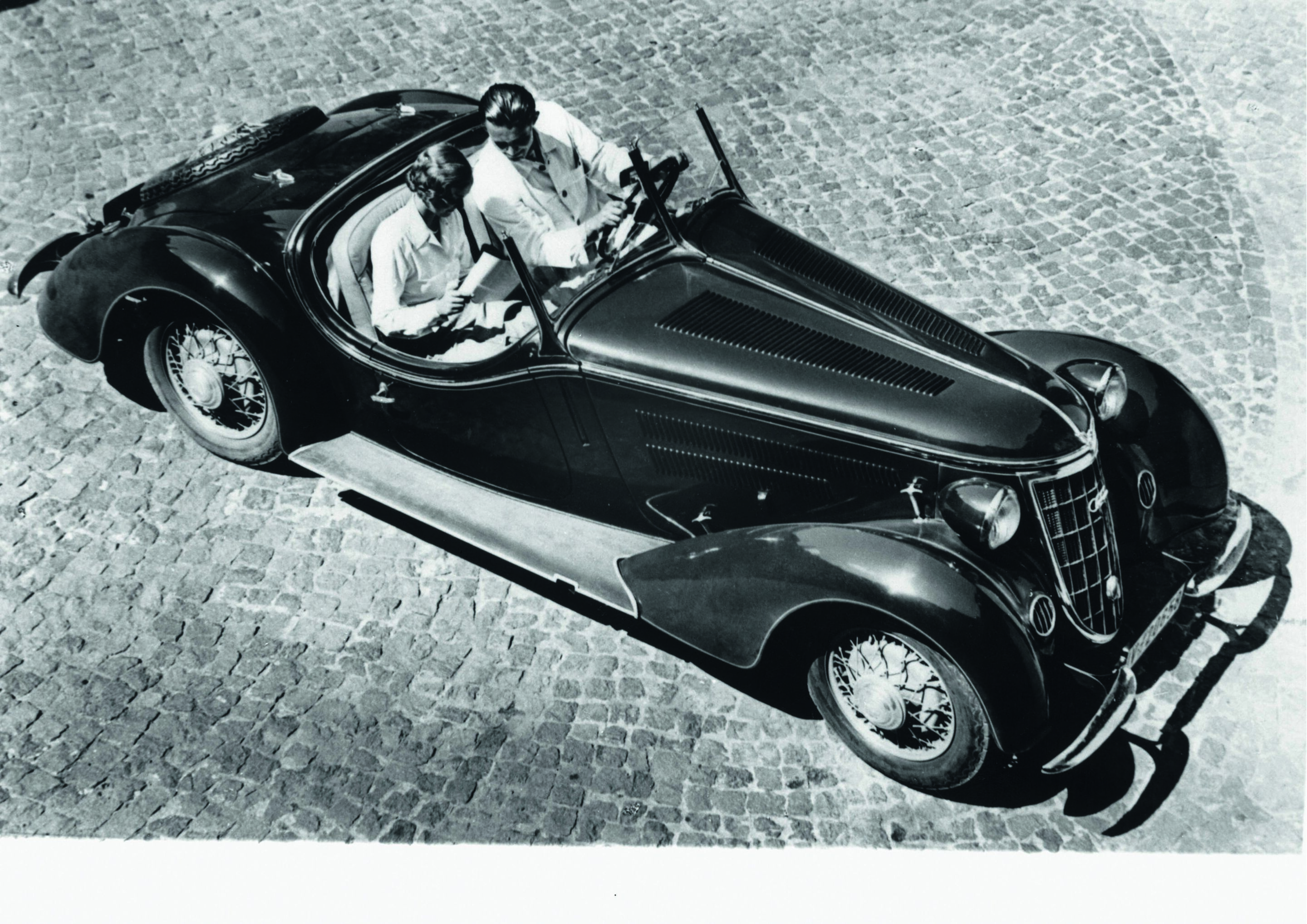 Jubiläumsmagazin Historie - Wanderer W 25 K Roadster