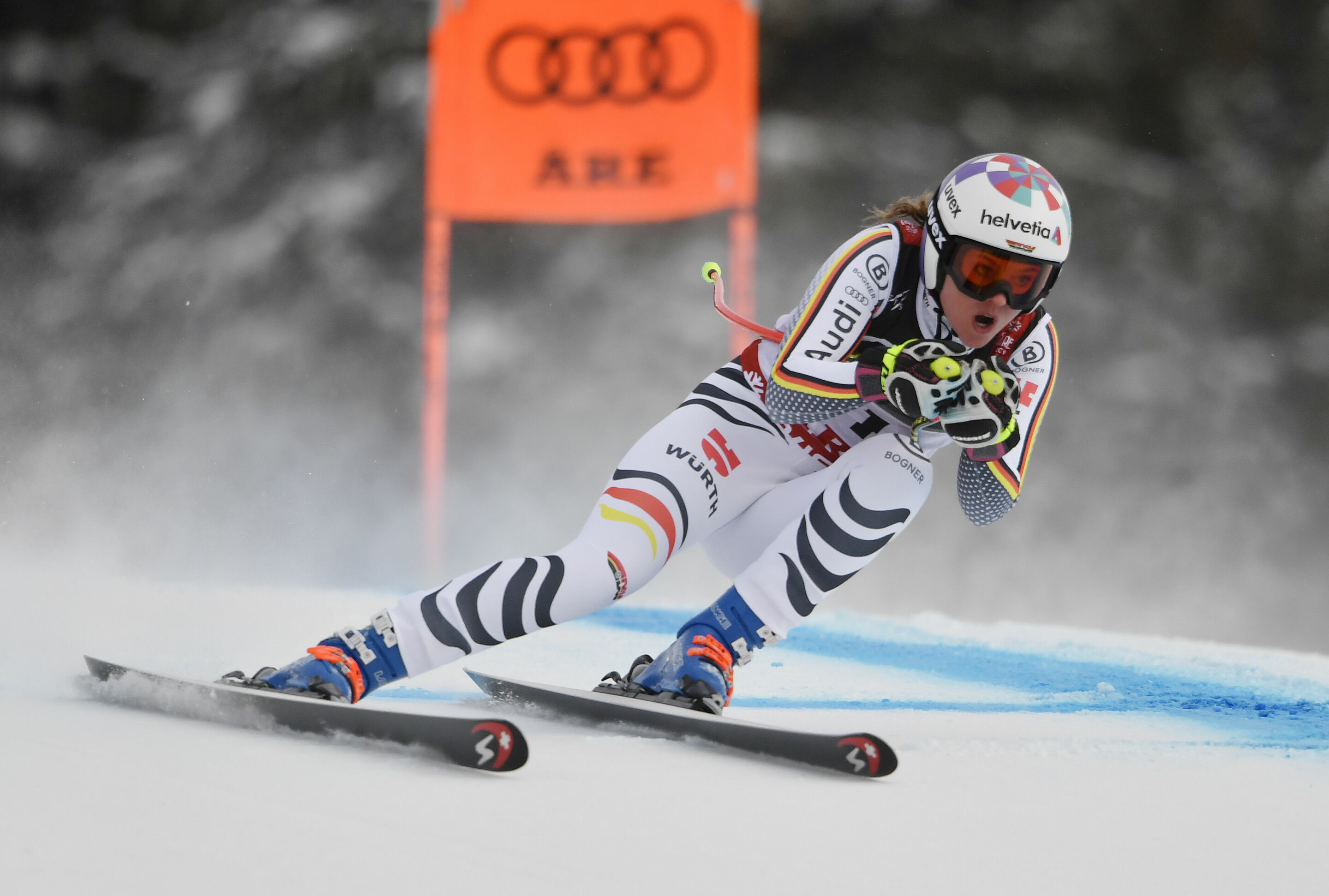 FIS Alpine Ski-WM in Åre 2019 - Frauen, Abfahrt - Viktoria Rebensburg (GER) in der Abfahrt