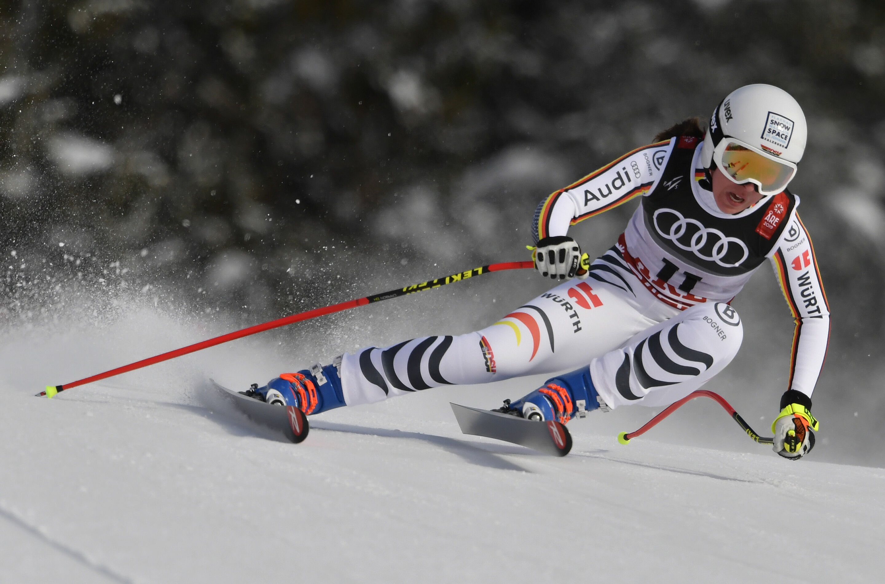 FIS Alpine World Ski Championships in Åre 2019 - Women's Downhill - Kira Weidle (GER) becomes 13th in the downhill race