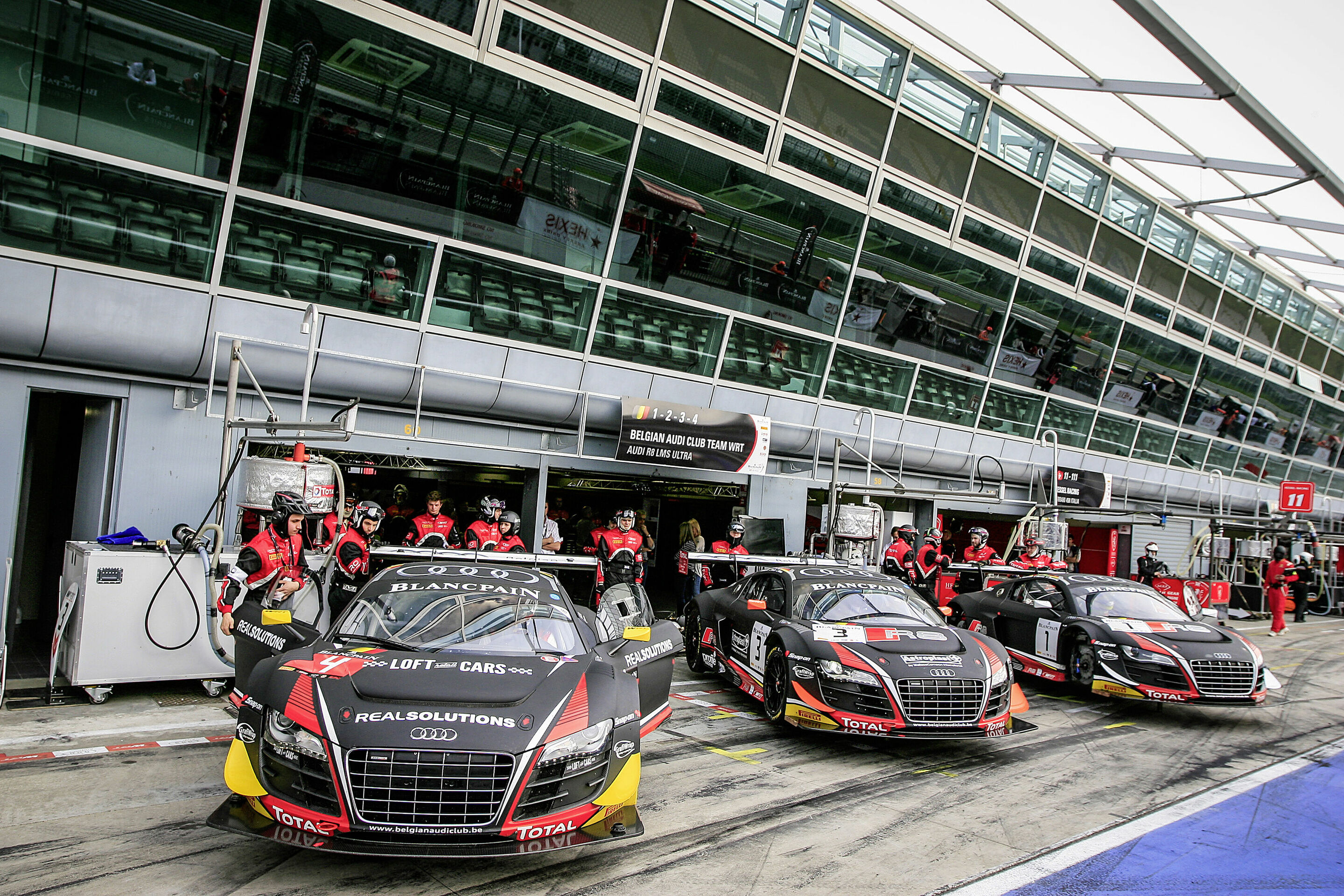 Blancpain Endurance Series season finale full of highlights for Audi sport customer racing - In GT racing, Audi will be celebrating the finale of the Blancpain Endurance Series on September 21 with several attractions. The 1,000-kilometer race on the...