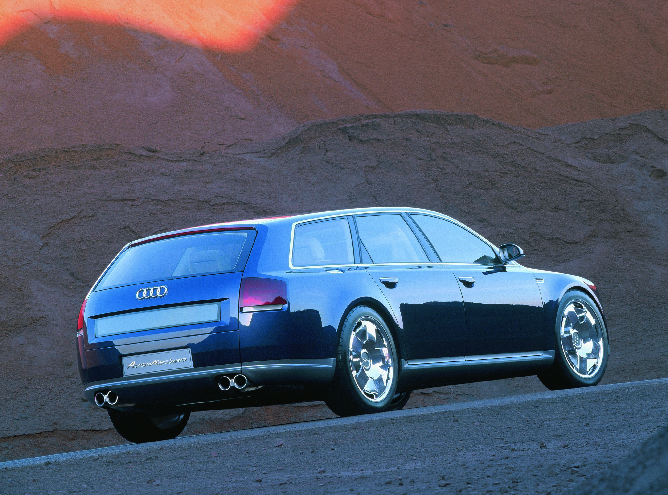 Audi Avantissimo (2001) - Audi Avantissimo (2001)