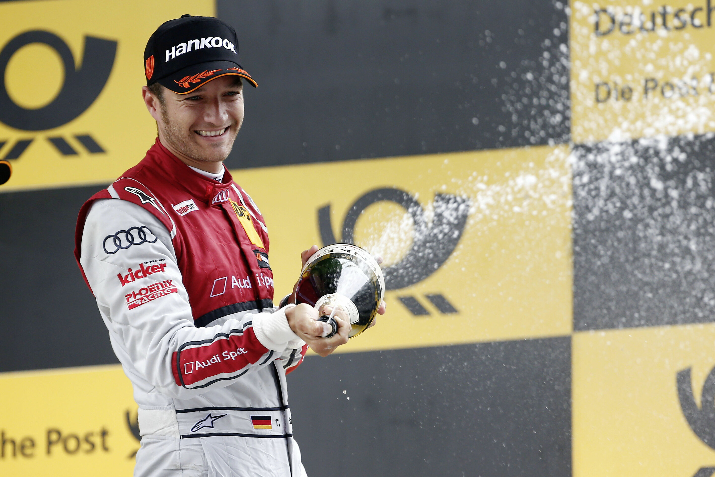 Timo Scheider clinches third place for Audi - Timo Scheider