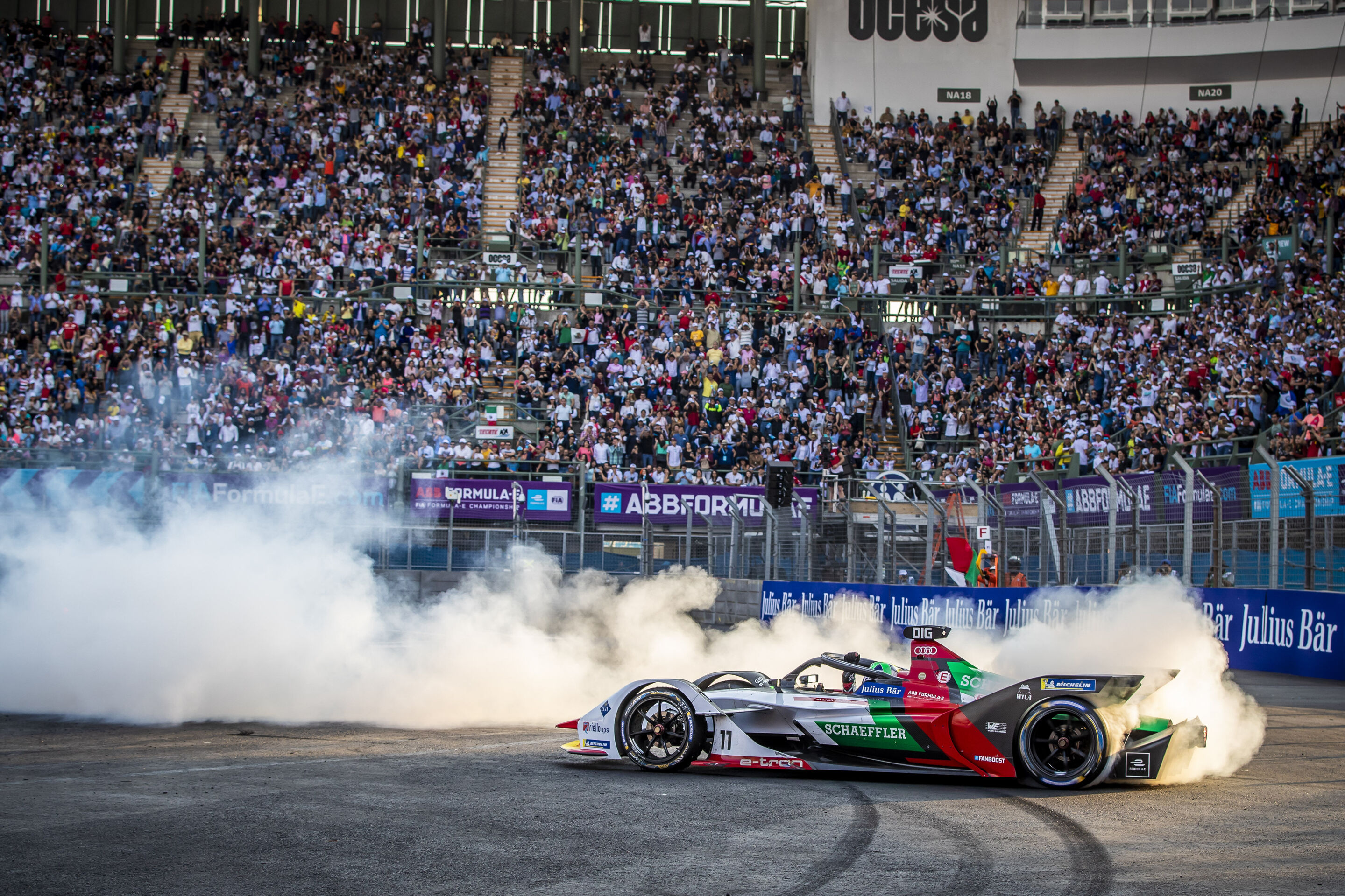 Formel E, Mexico City E-Prix 2019 - Audi e-tron FE05 #11 (Audi Sport ABT Schaeffler), Lucas di Grassi